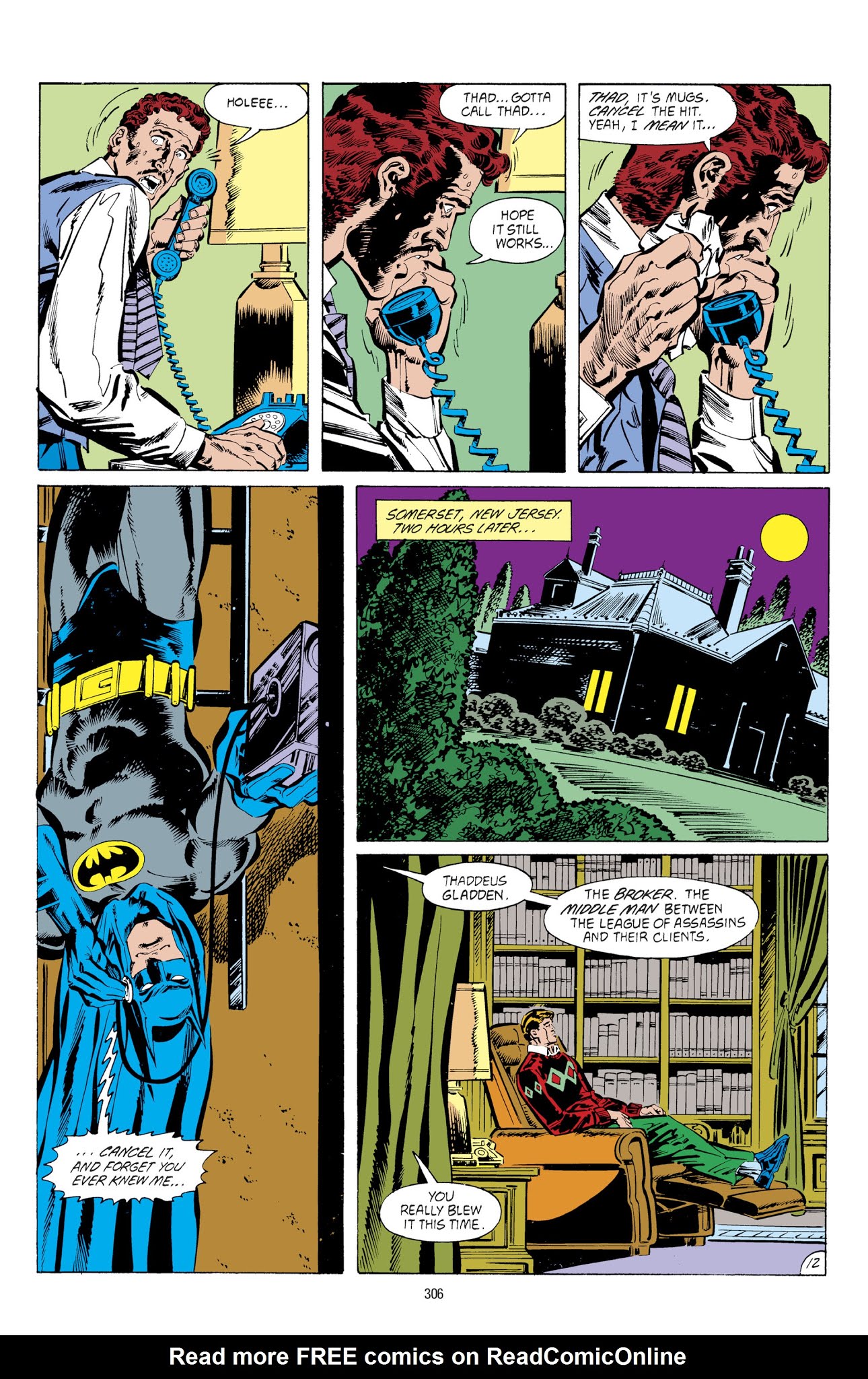 Read online Batman (1940) comic -  Issue # _TPB Batman - The Caped Crusader (Part 3) - 105