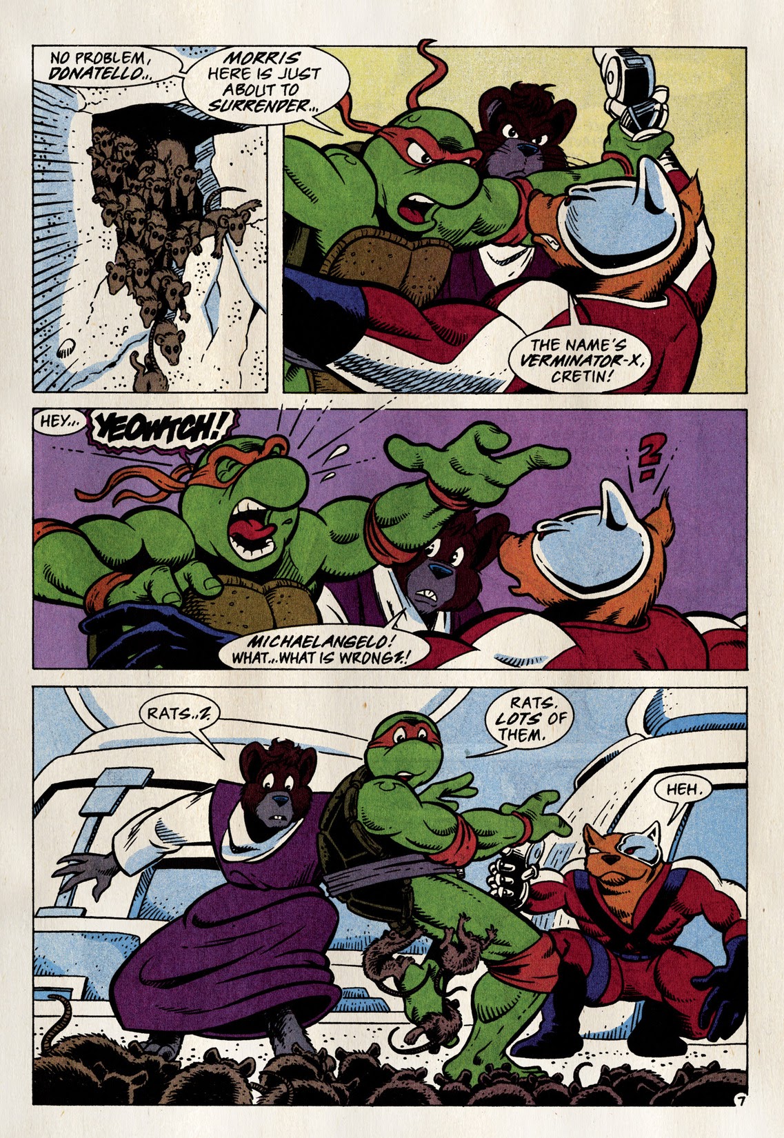 Read online Teenage Mutant Ninja Turtles Adventures (2012) comic -  Issue # TPB 10 - 120