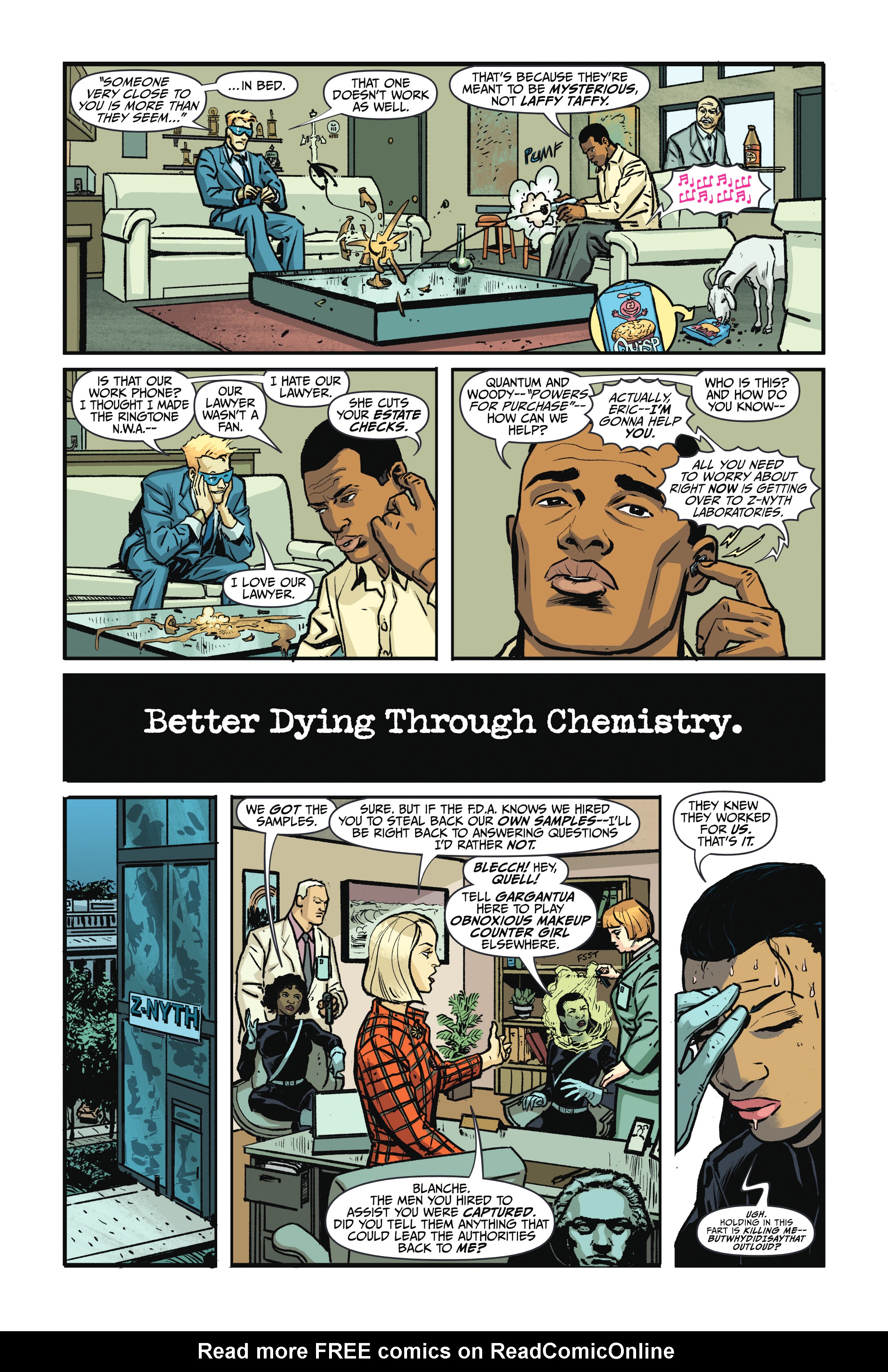 Read online Quantum and Woody (2013) comic -  Issue # _Deluxe Edition 2 (Part 2) - 57
