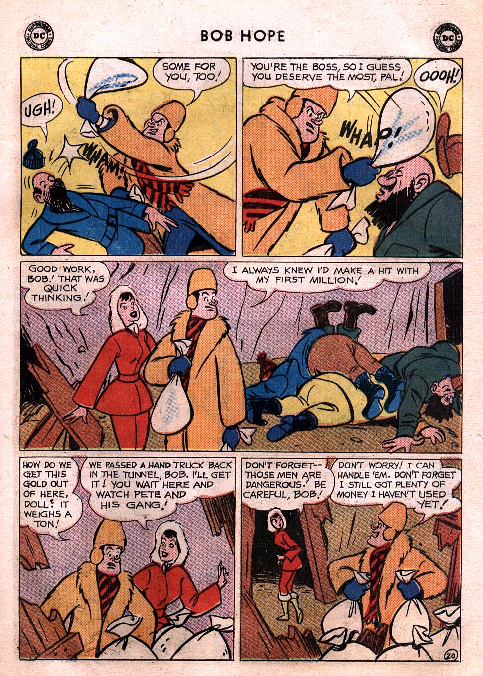 Read online The Adventures of Bob Hope comic -  Issue #63 - 27
