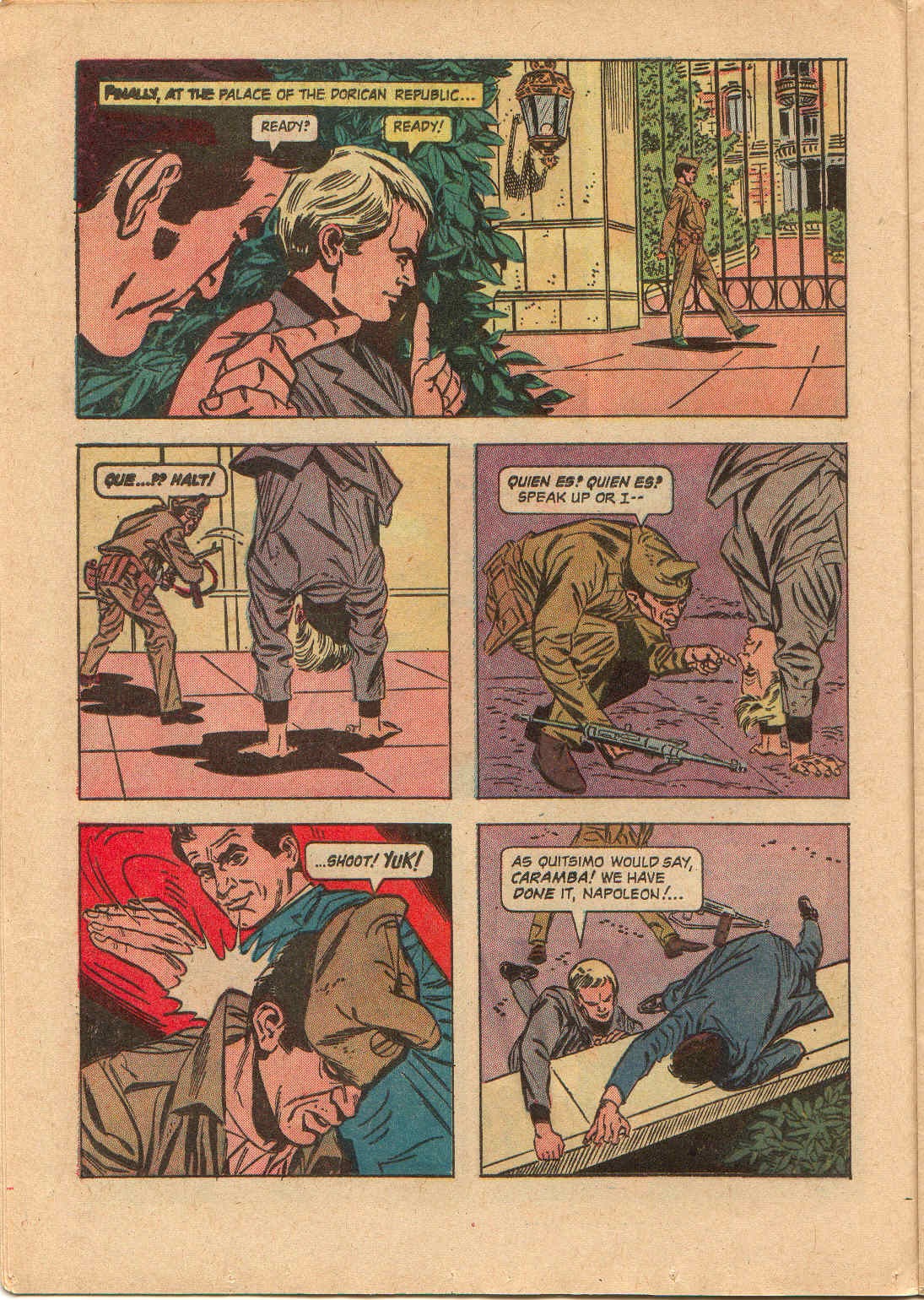 Read online The Man From U.N.C.L.E. comic -  Issue #6 - 12