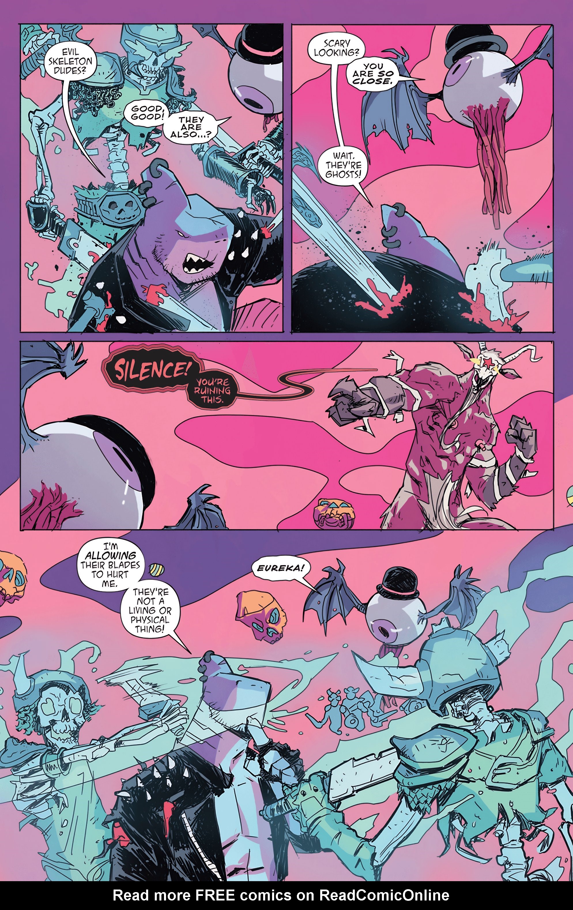 Read online Metalshark Bro: What the Fin? comic -  Issue # TPB - 27