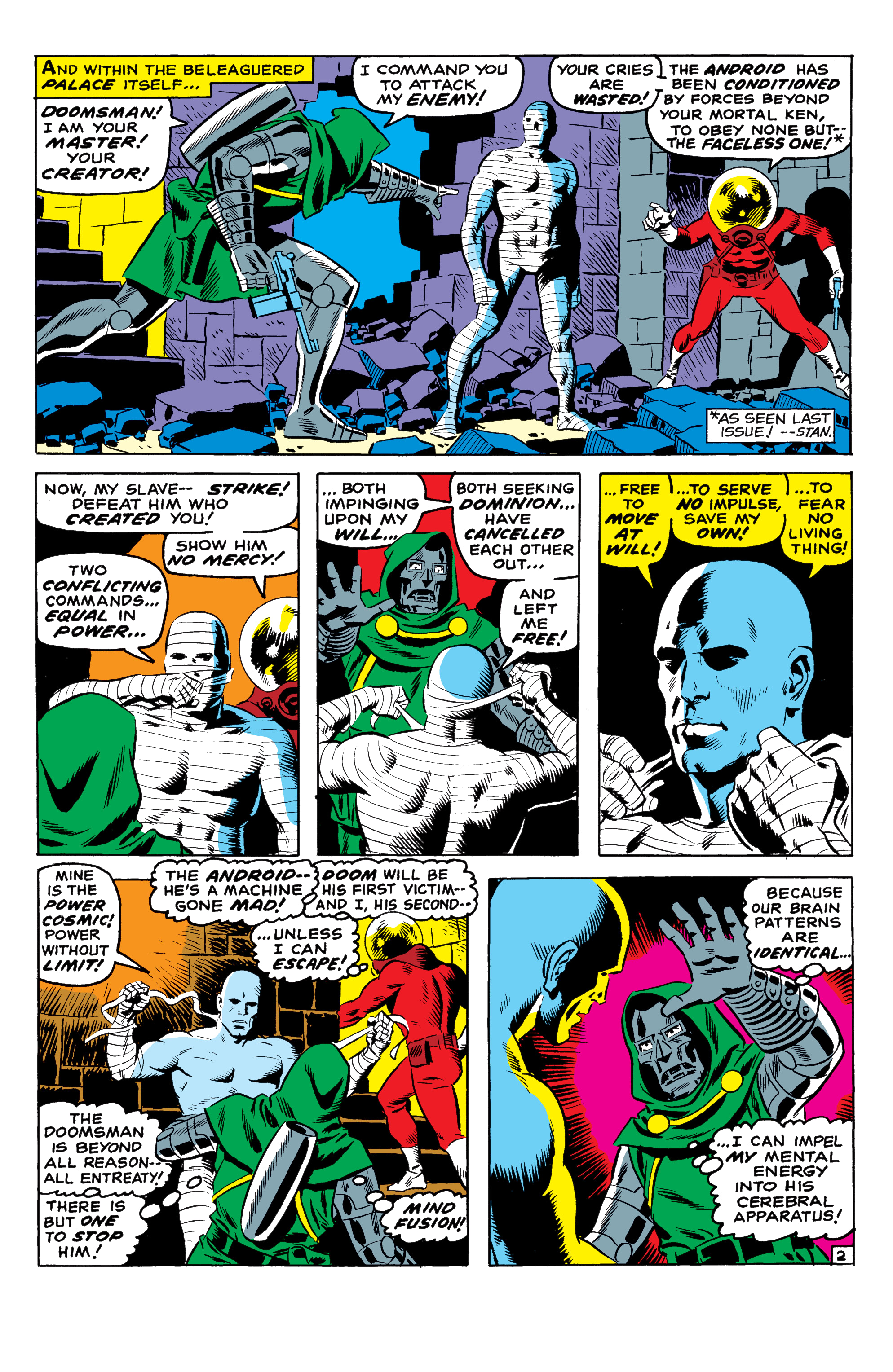 Read online Doctor Doom: The Book of Doom Omnibus comic -  Issue # TPB (Part 3) - 7