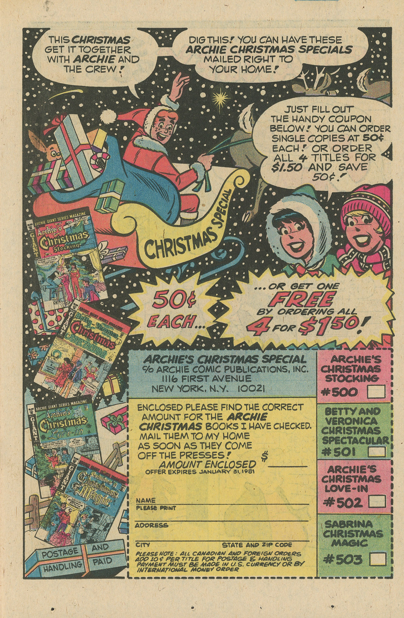 Read online Laugh (Comics) comic -  Issue #358 - 19