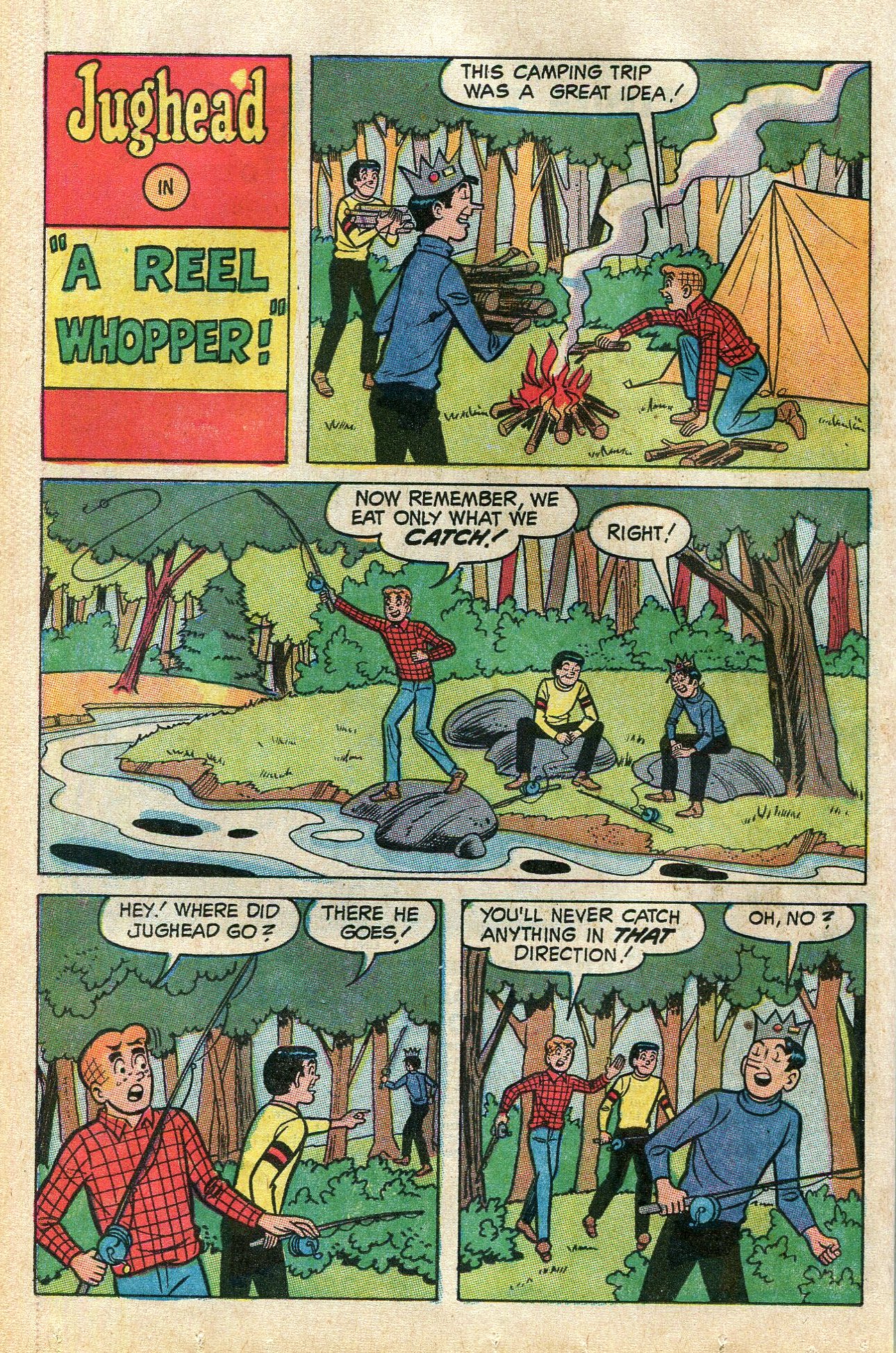 Read online Jughead's Jokes comic -  Issue #14 - 18