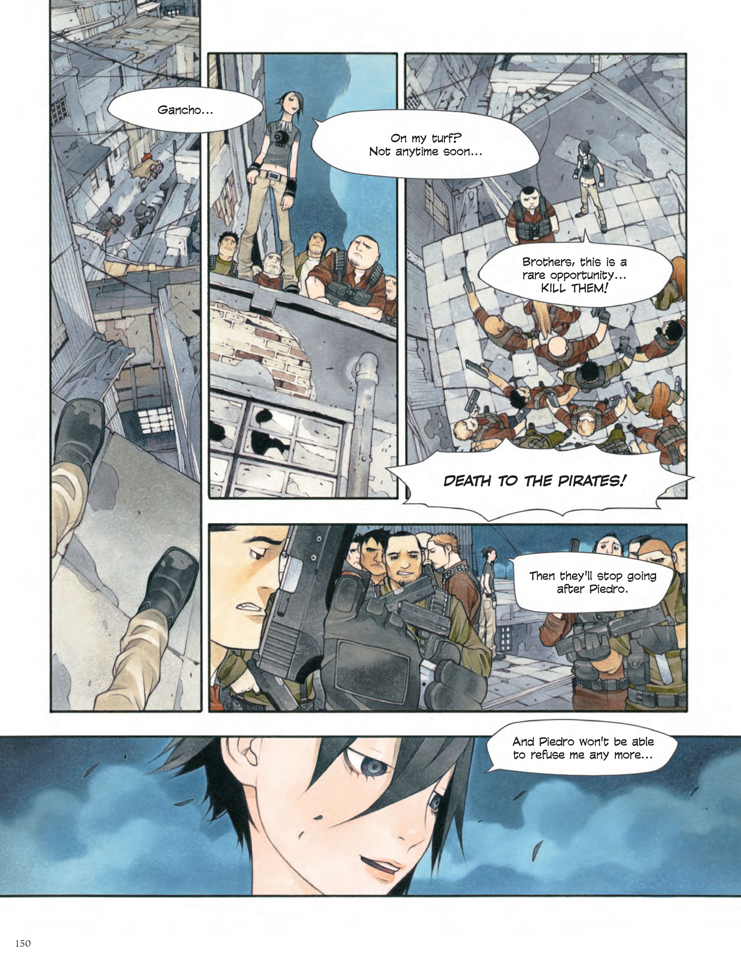 Read online Small World comic -  Issue #4 - 25