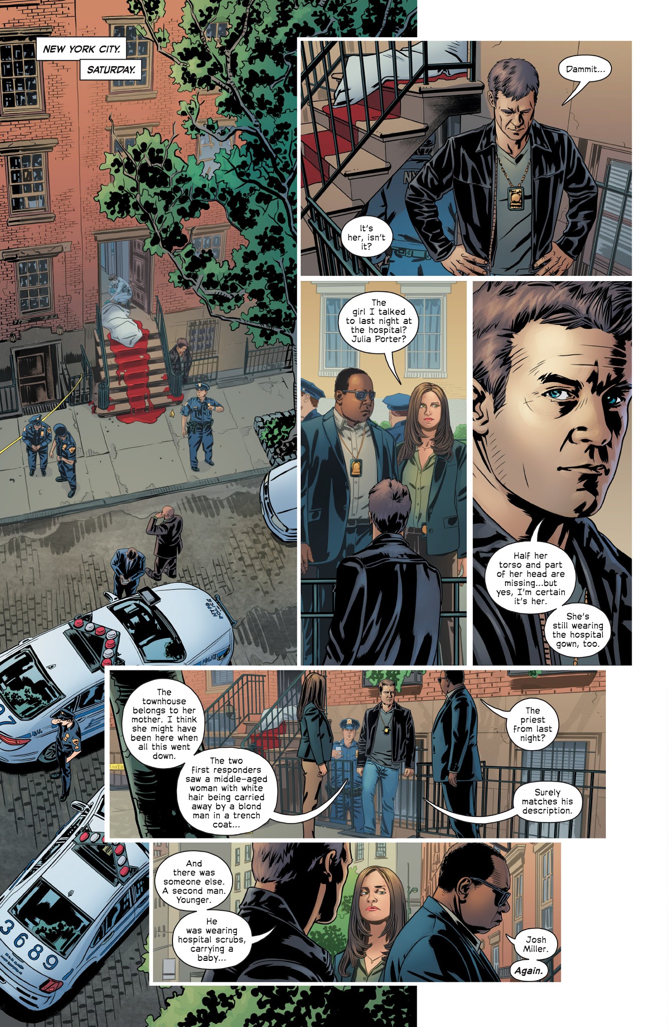 Read online Sacred Creatures comic -  Issue #6 - 3