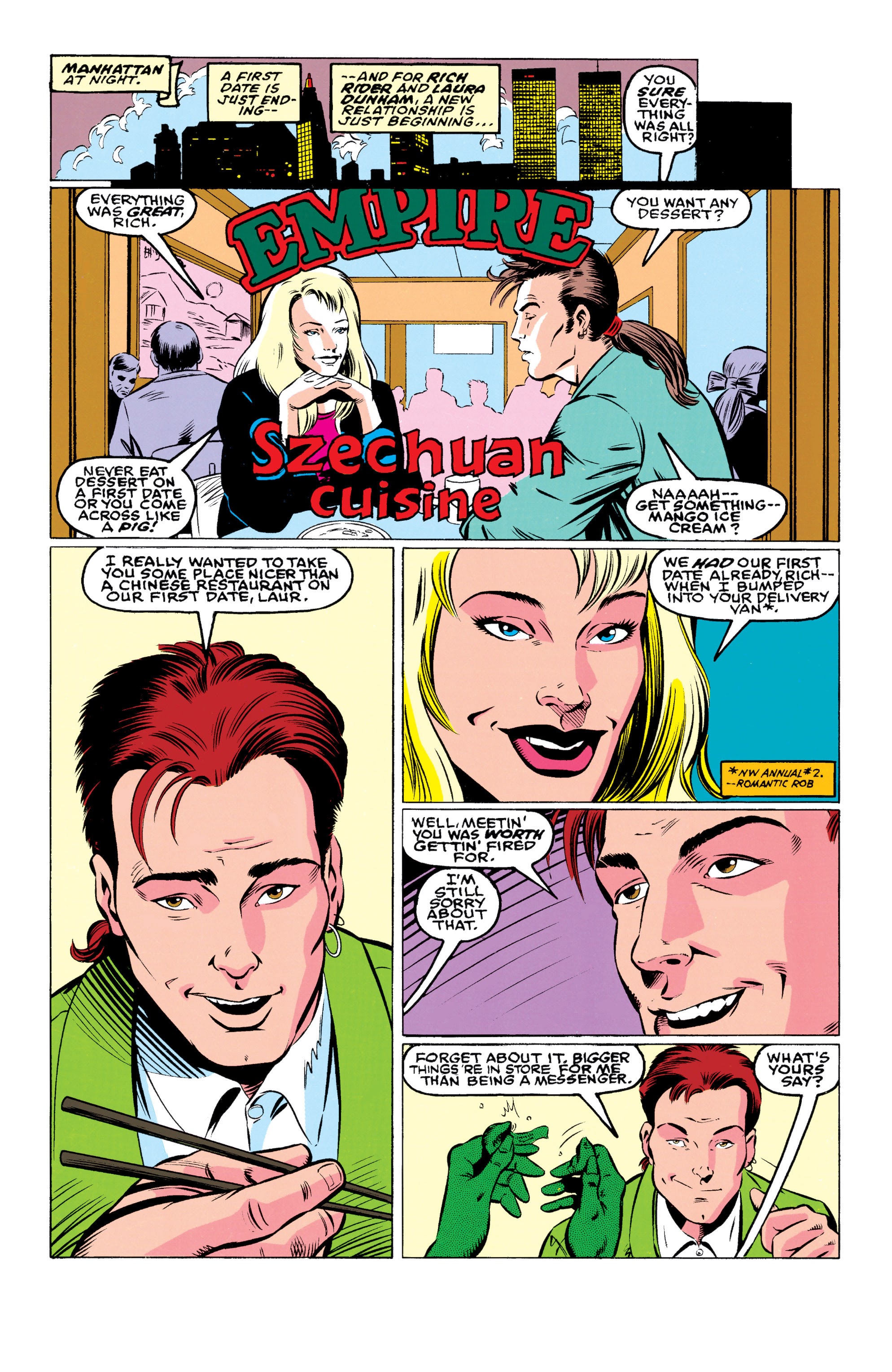 Read online The New Warriors comic -  Issue #31 - 7