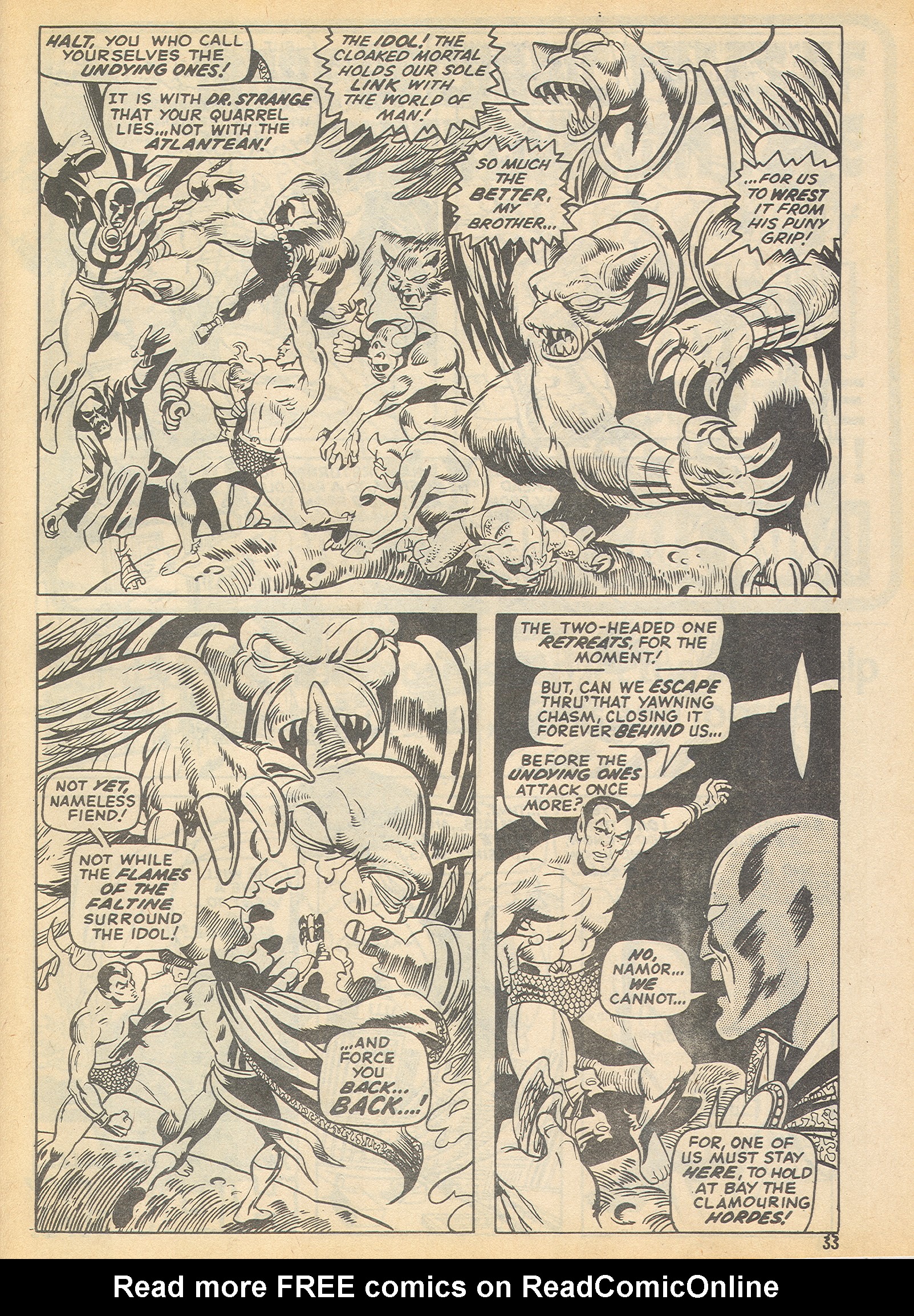 Read online The Avengers (1973) comic -  Issue #88 - 33