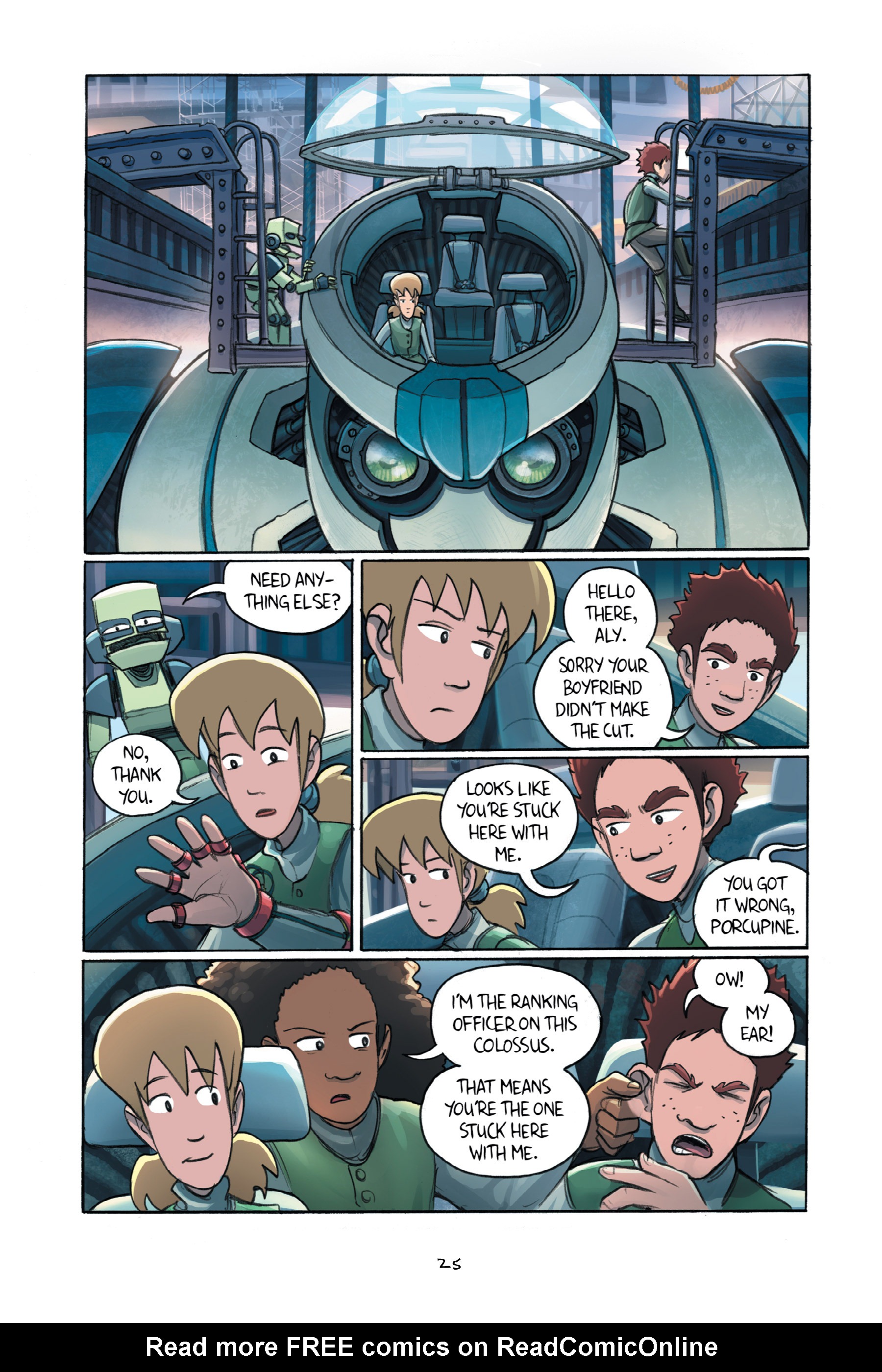 Read online Amulet comic -  Issue # TPB 6 (Part 1) - 29
