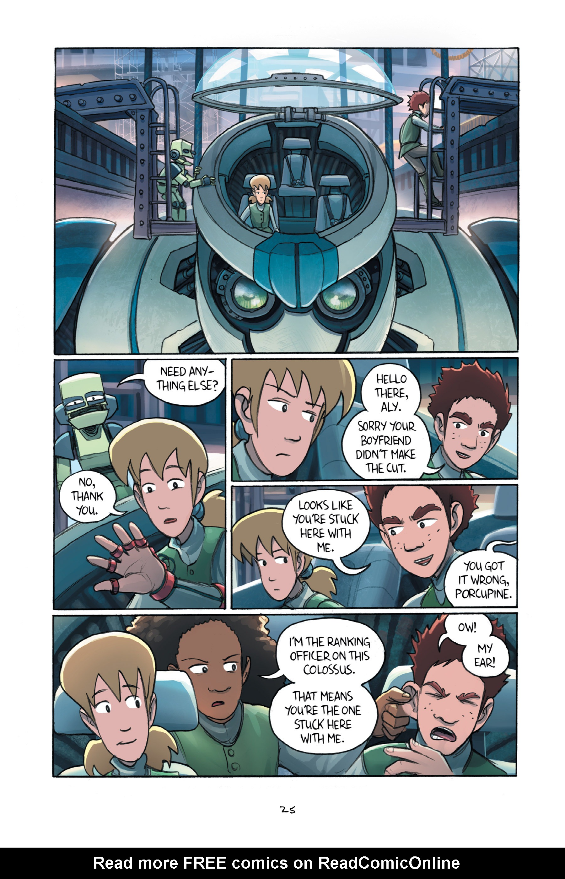 Read online Amulet comic -  Issue #6 - 29