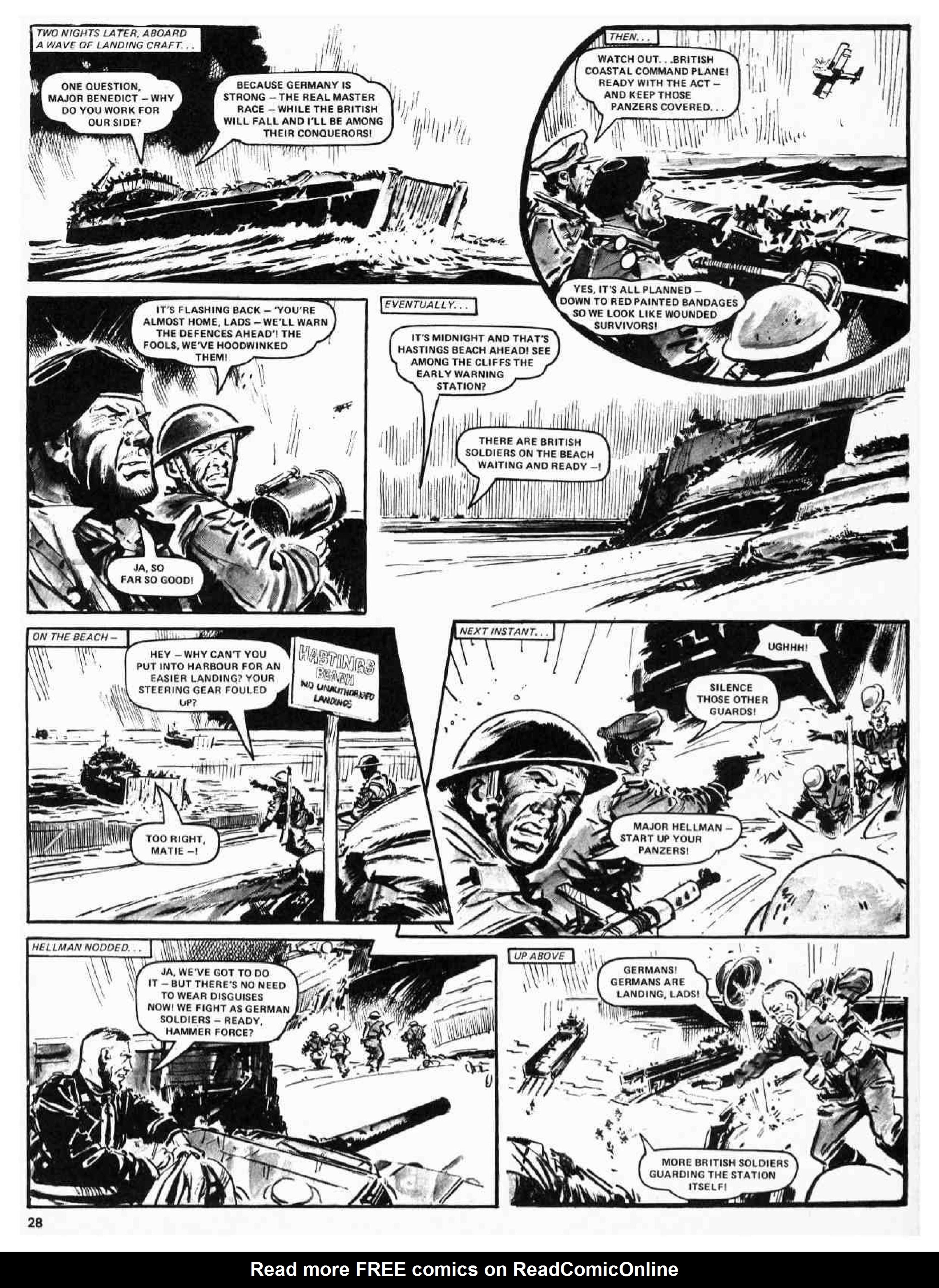 Read online Action (1976) comic -  Issue # _Special 1979 - 27