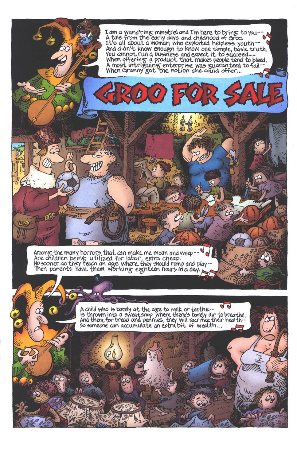 Read online Groo: 25th Anniversary Special comic -  Issue # Full - 30