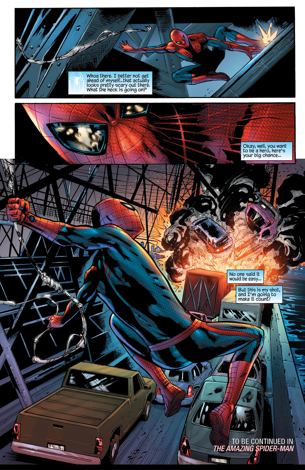 Read online Amazing Spider-Man: The Movie comic -  Issue #2 - 16