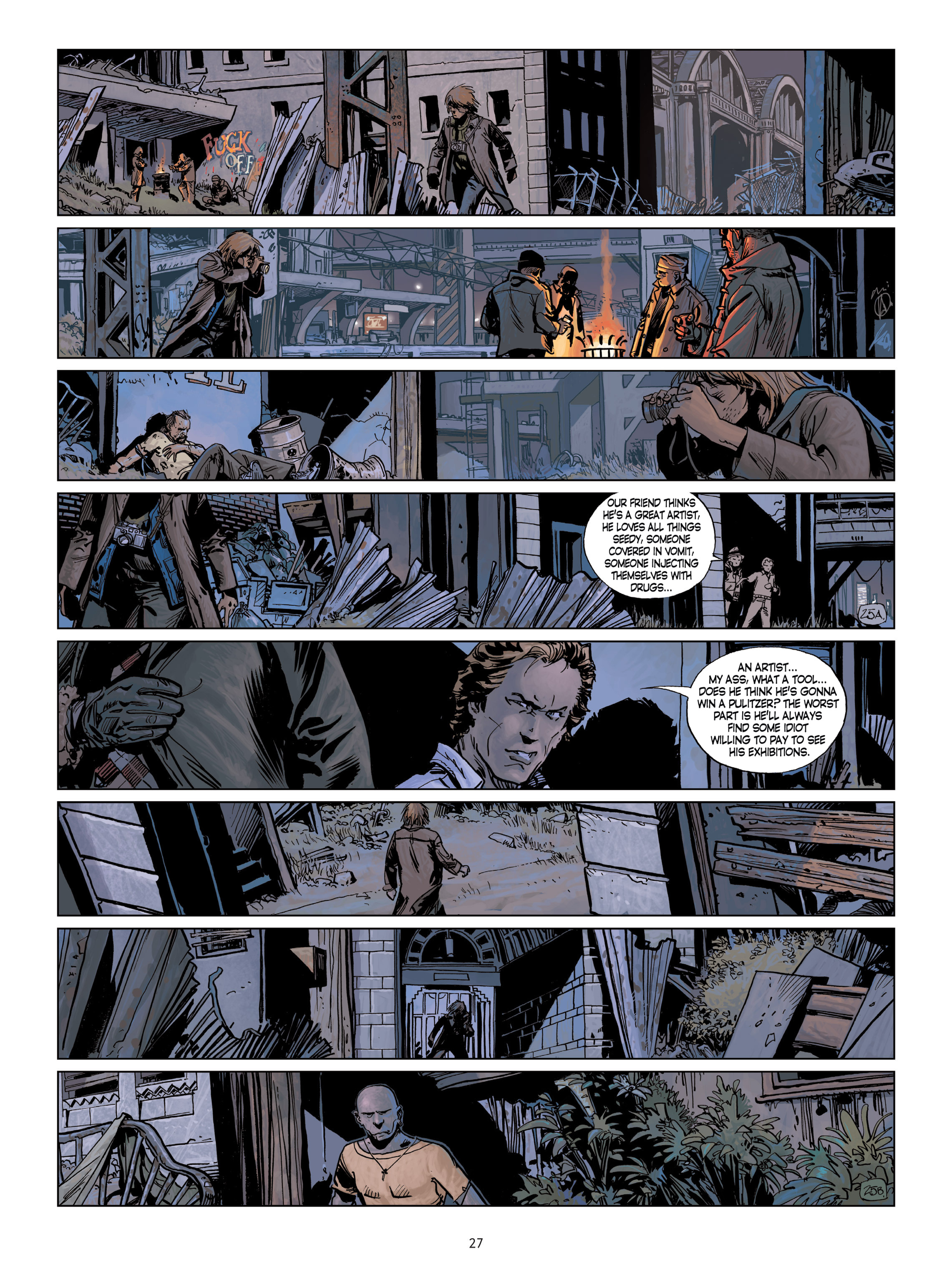 Read online Wonderball comic -  Issue #4 - 28