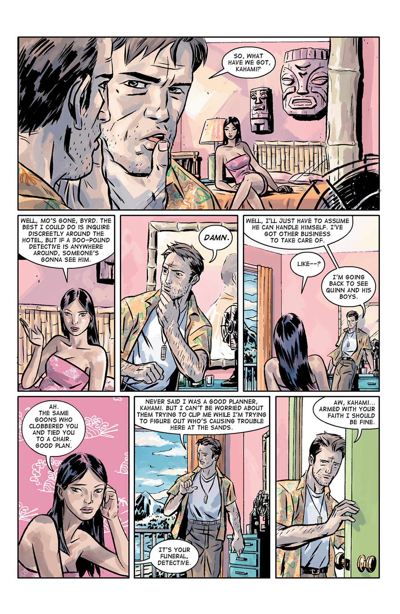 Read online Hawaiian Dick: The Last Resort comic -  Issue #2 - 3