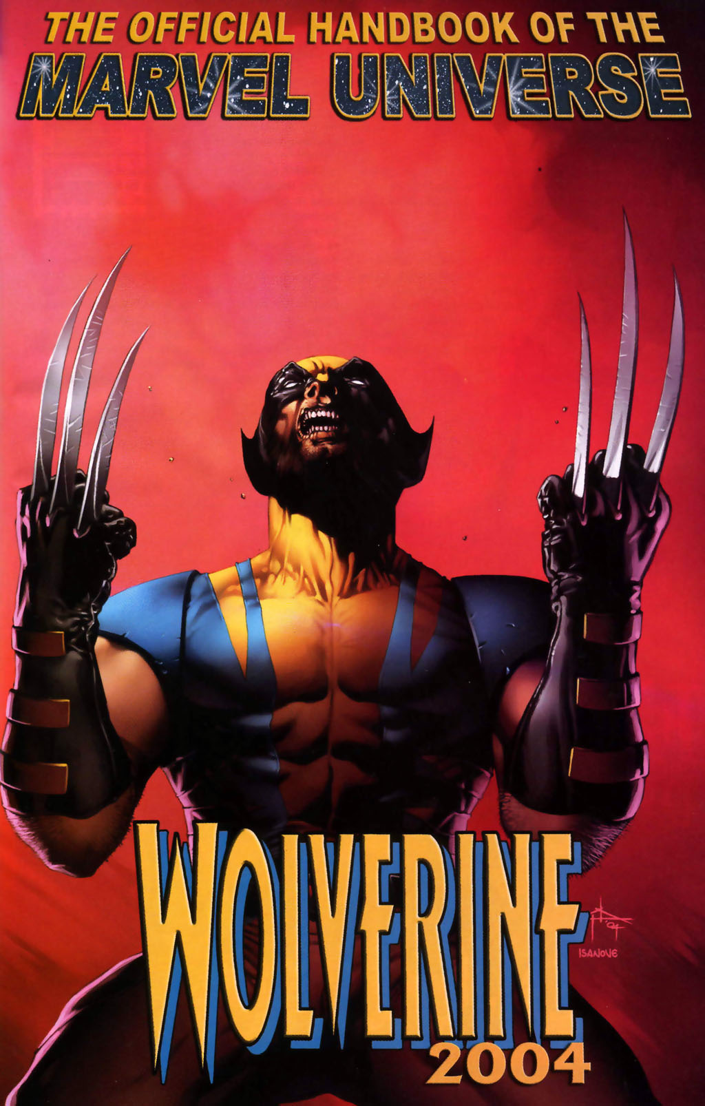 Read online Official Handbook of the Marvel Universe: Wolverine 2004 comic -  Issue # Full - 3