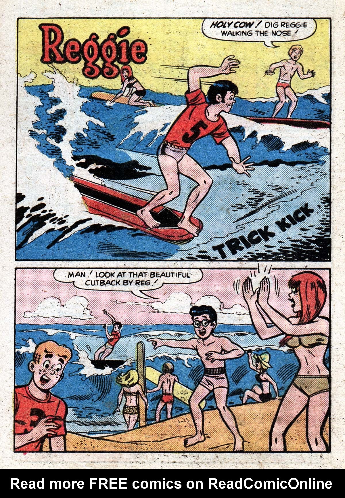 Read online Archie Digest Magazine comic -  Issue #32 - 32