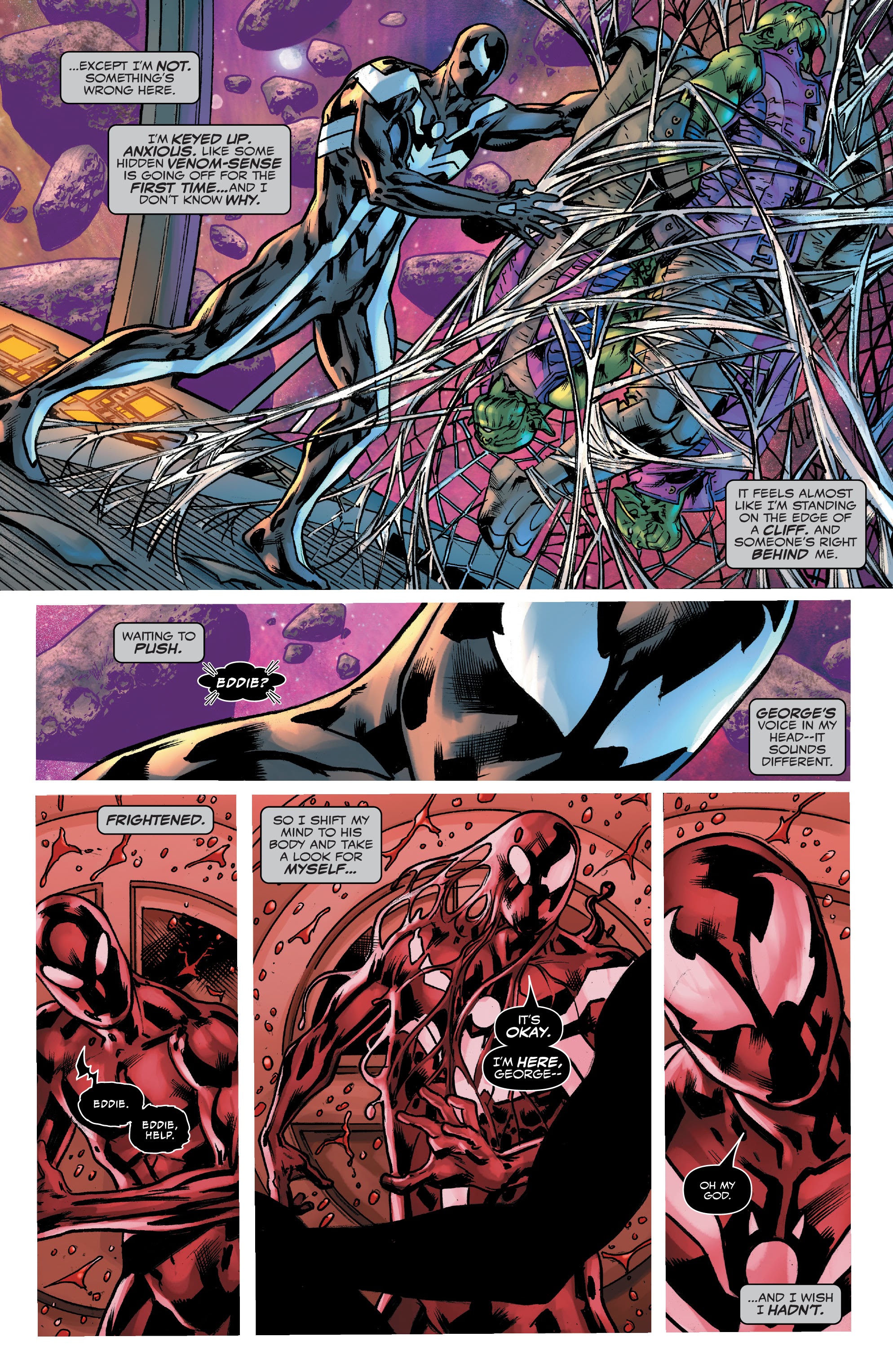 Read online Venom (2021) comic -  Issue #1 - 16