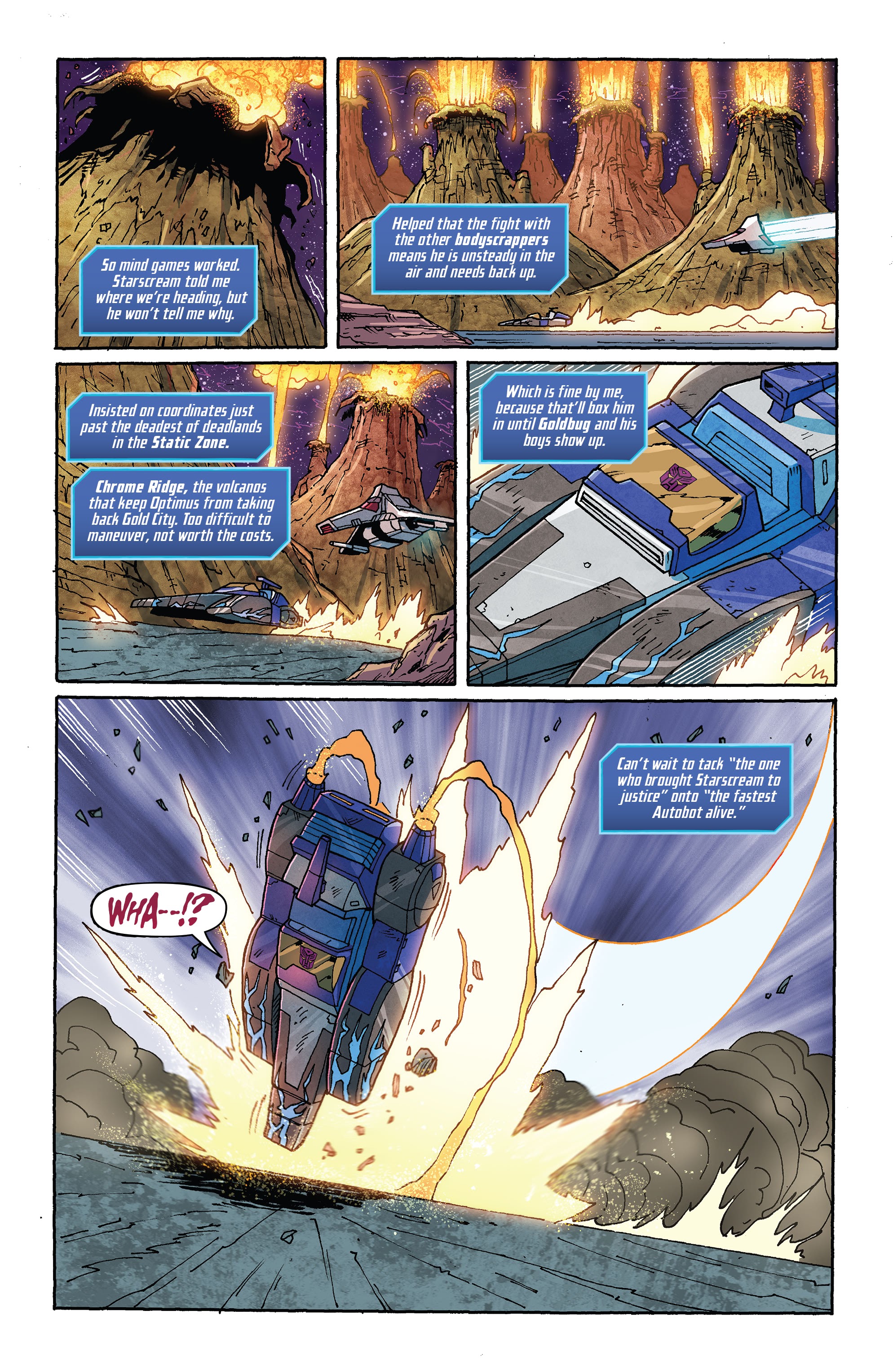 Read online Transformers: Shattered Glass comic -  Issue #1 - 16