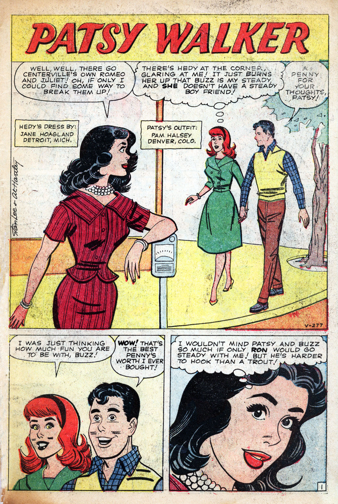 Read online Patsy Walker comic -  Issue #96 - 3