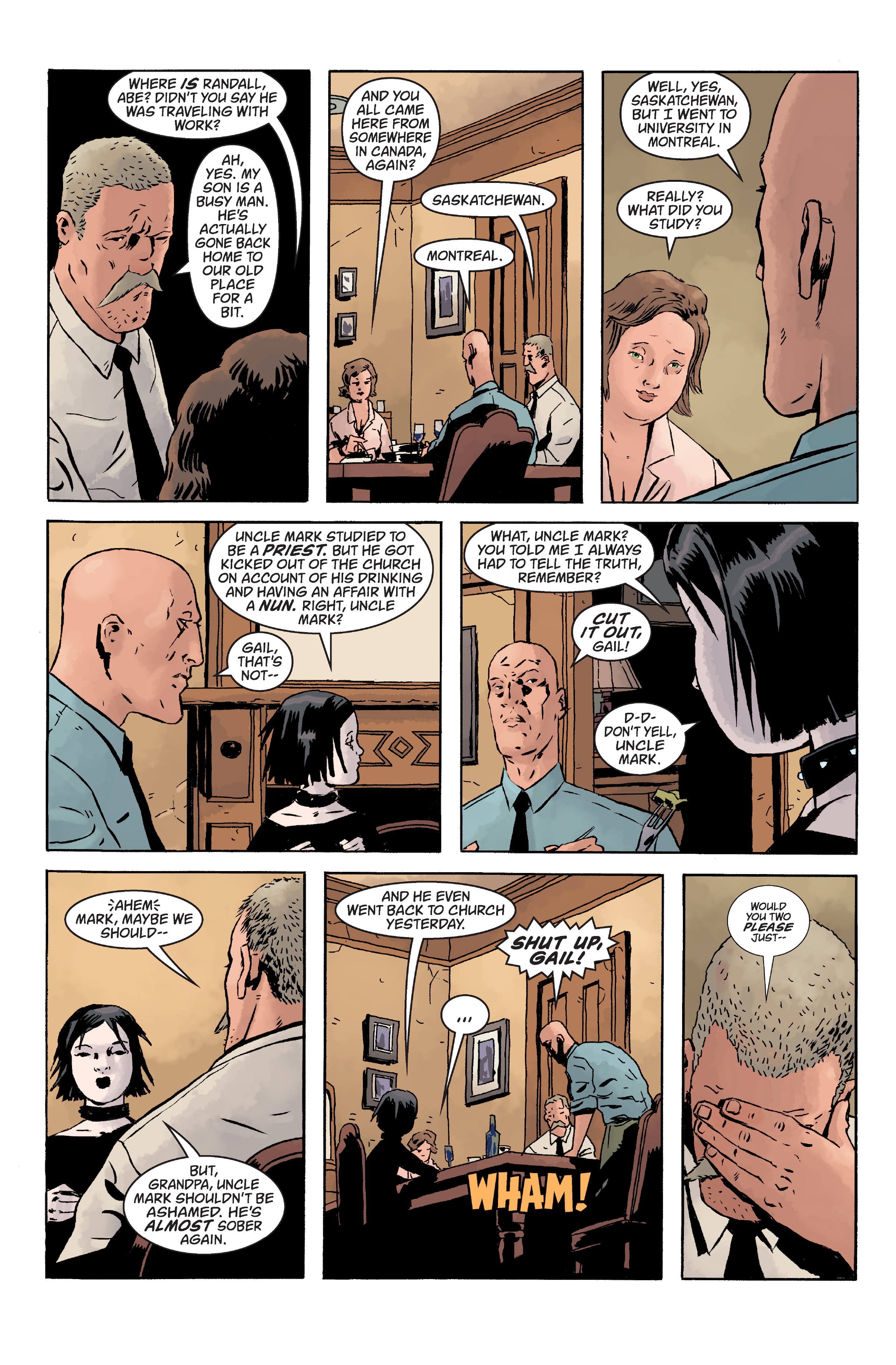 Read online Black Hammer Library Edition comic -  Issue # TPB 1 (Part 2) - 1