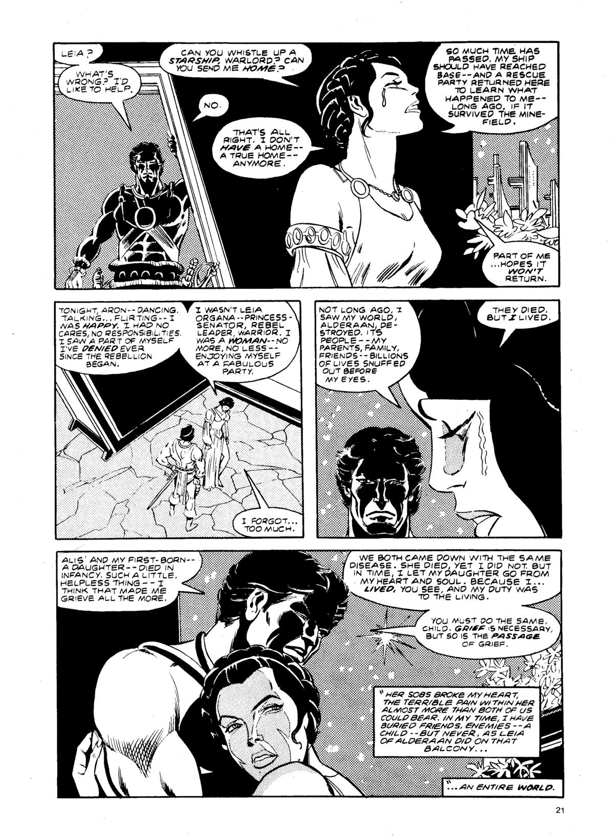 Read online Star Wars: The Empire Strikes Back comic -  Issue #143 - 21
