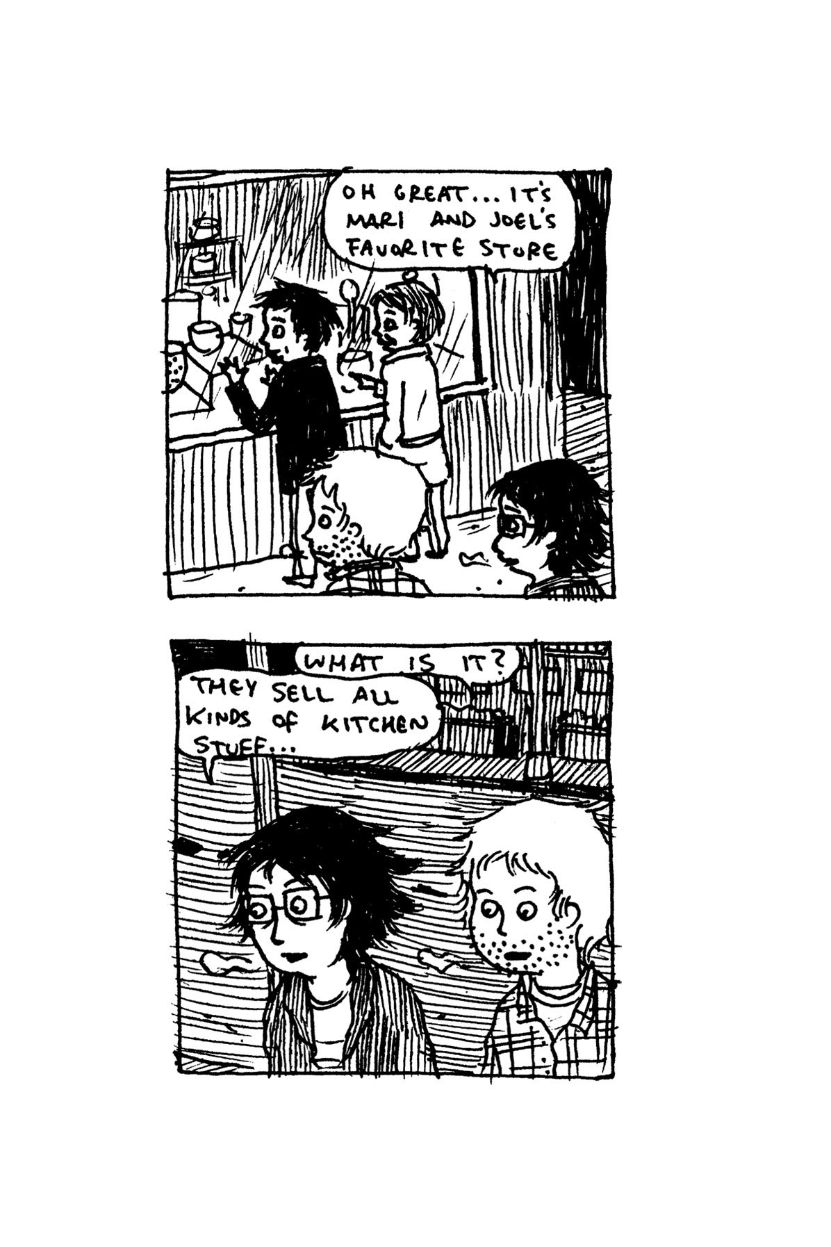 Read online AEIOU or Any Easy Intimacy comic -  Issue # TPB (Part 1) - 16