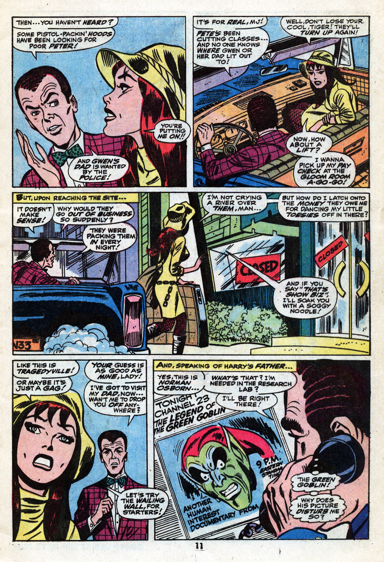 Read online Marvel Tales (1964) comic -  Issue #44 - 13