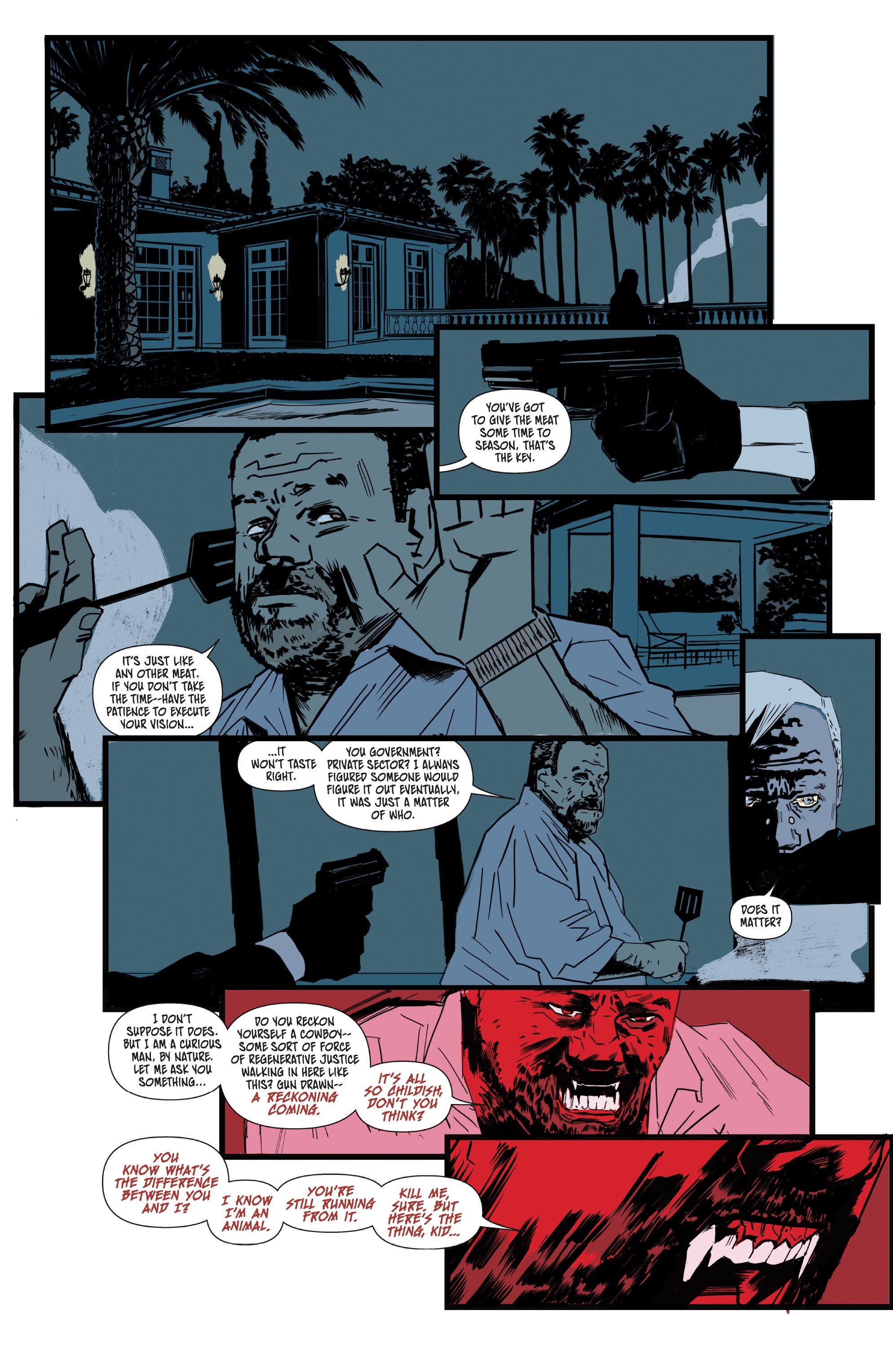 Read online Wyrd comic -  Issue # _TPB - 124