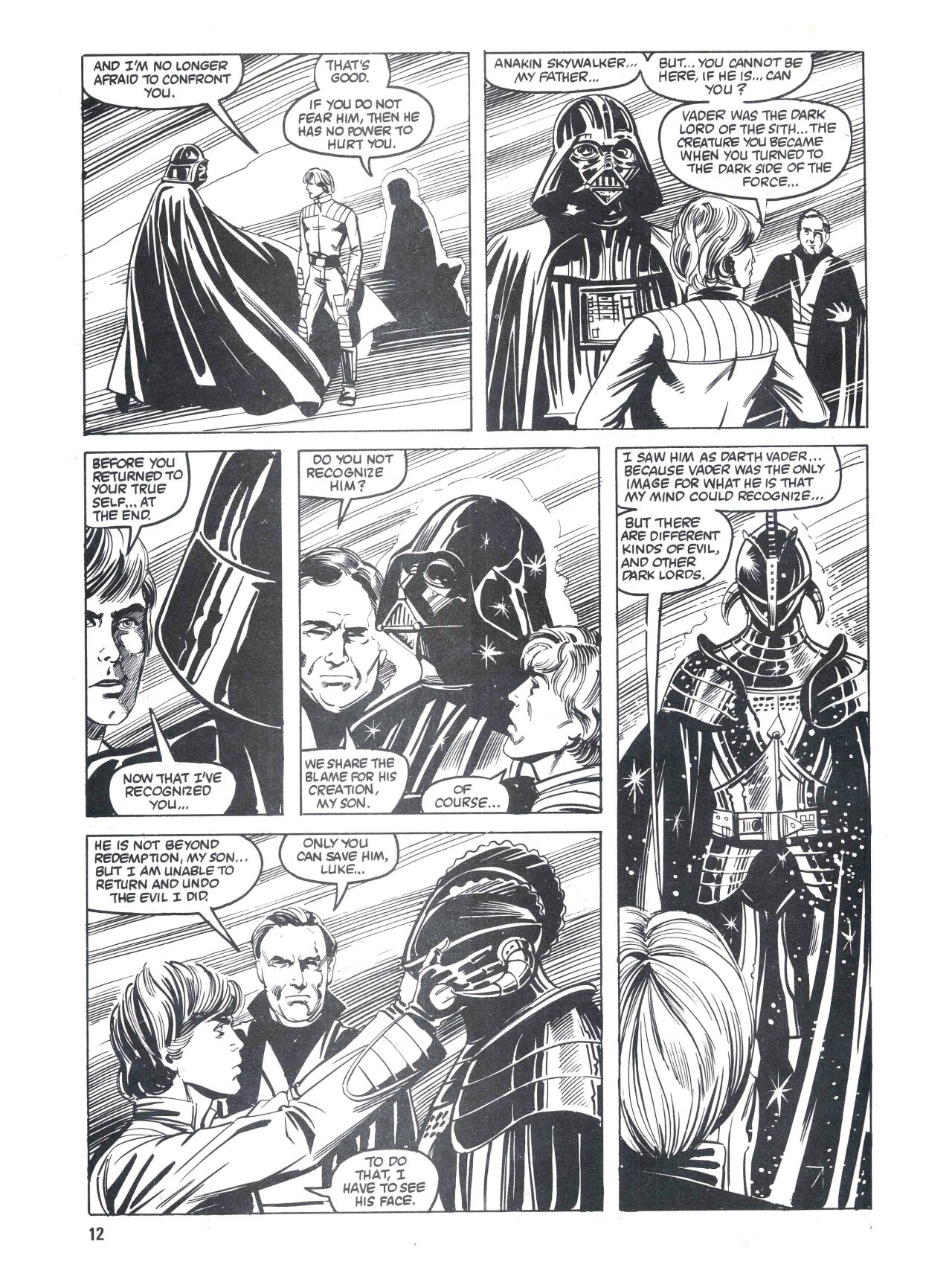Read online Return of the Jedi comic -  Issue #86 - 12