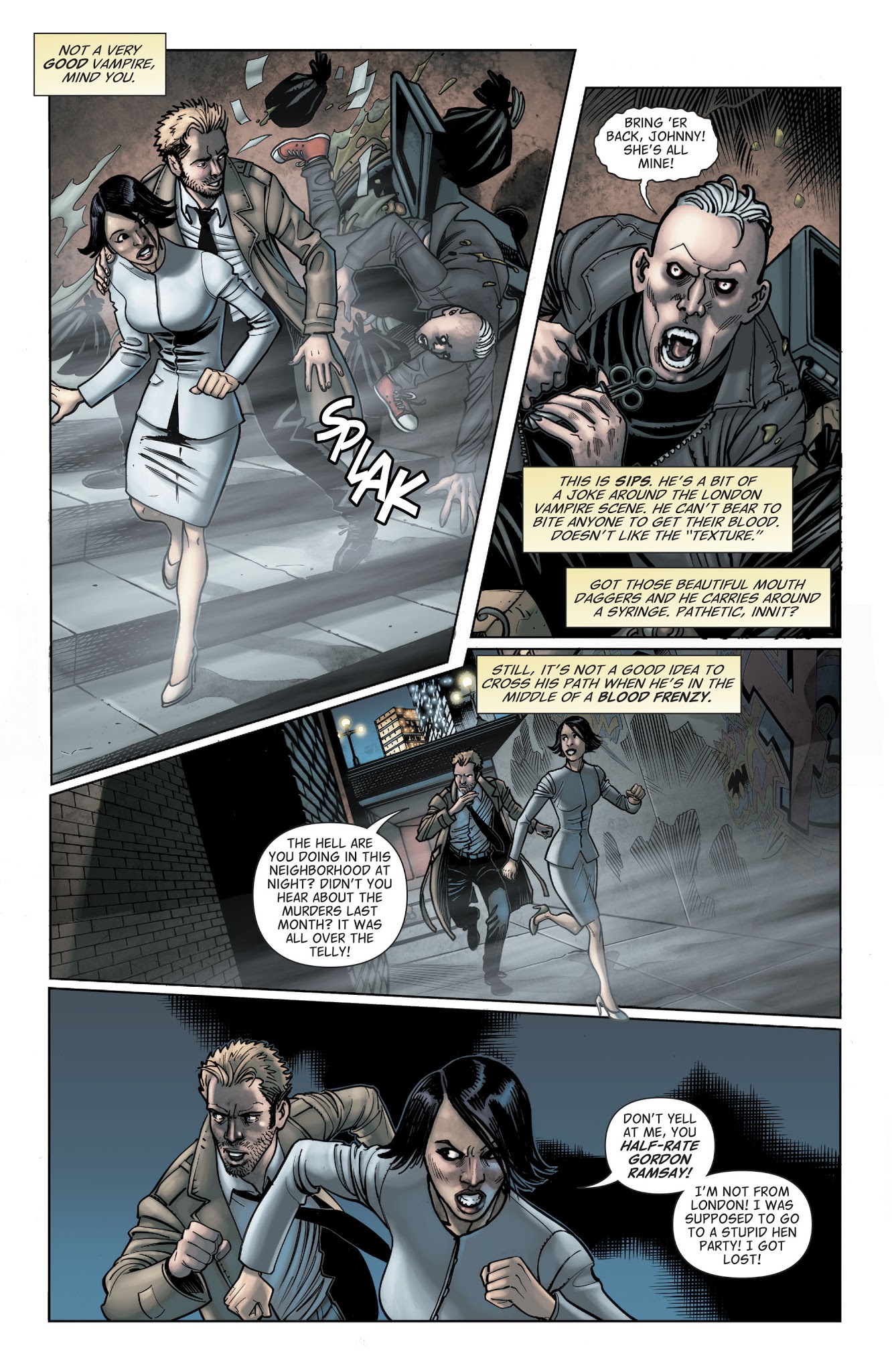 Read online The Hellblazer comic -  Issue #19 - 6