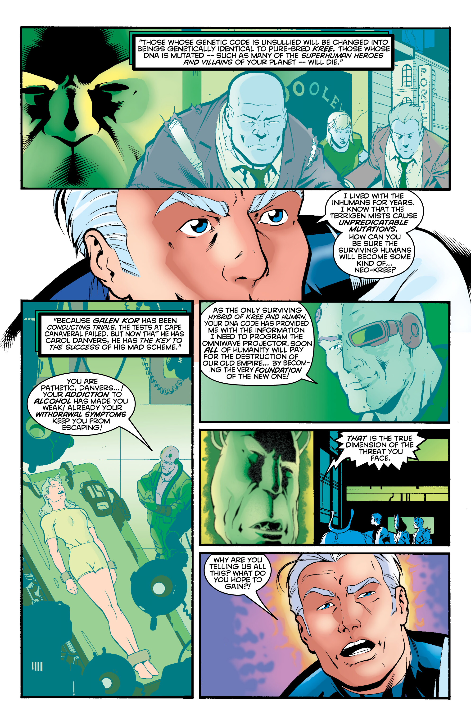 Read online Avengers By Kurt Busiek & George Perez Omnibus comic -  Issue # TPB (Part 3) - 12