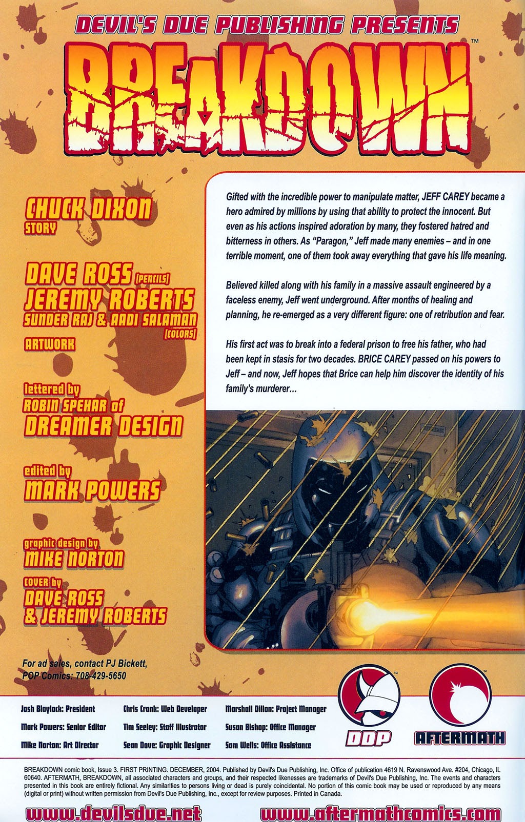 Read online Breakdown comic -  Issue #3 - 2