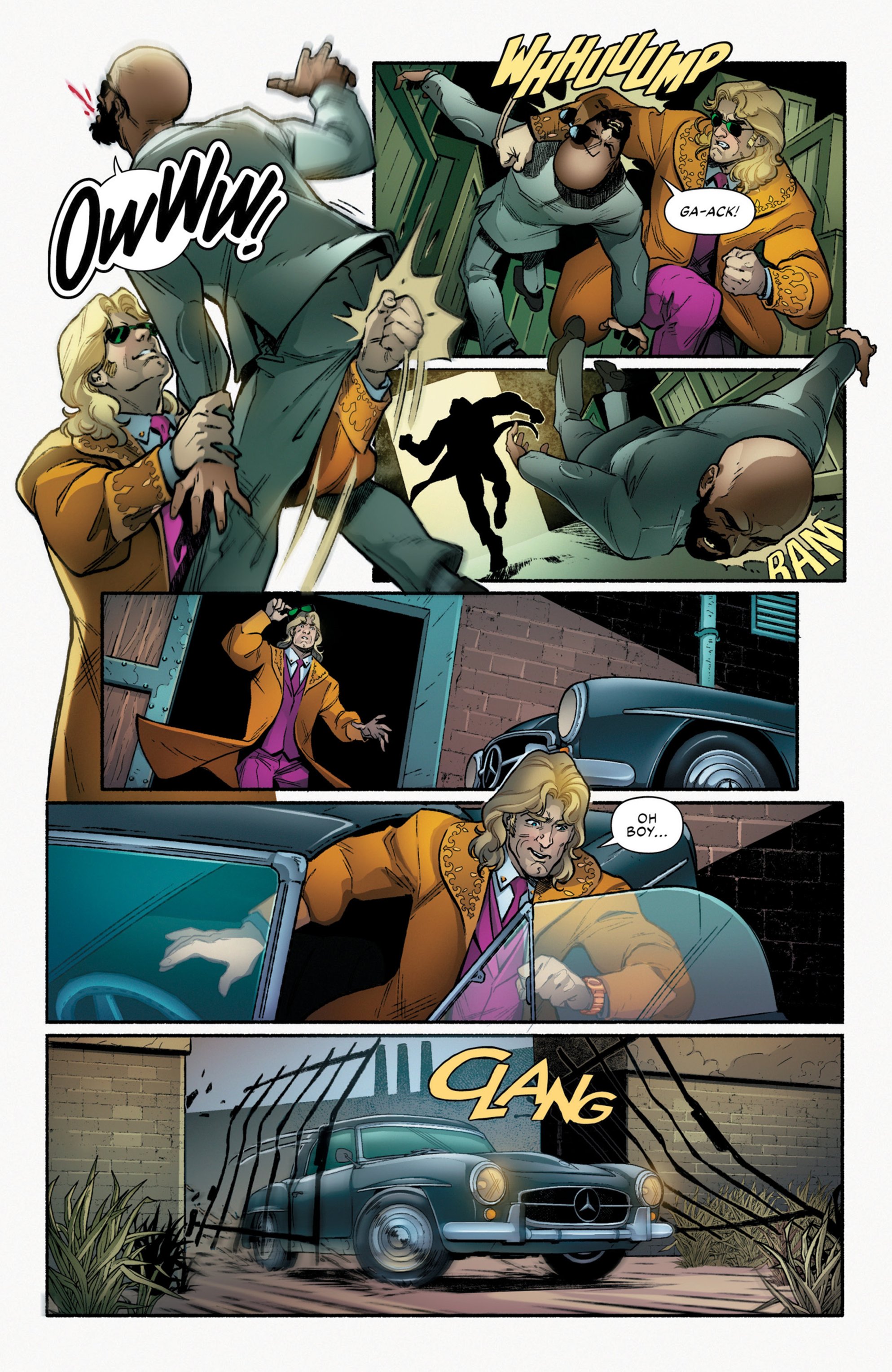Read online Codename Ric Flair: Magic Eightball comic -  Issue # Full - 29