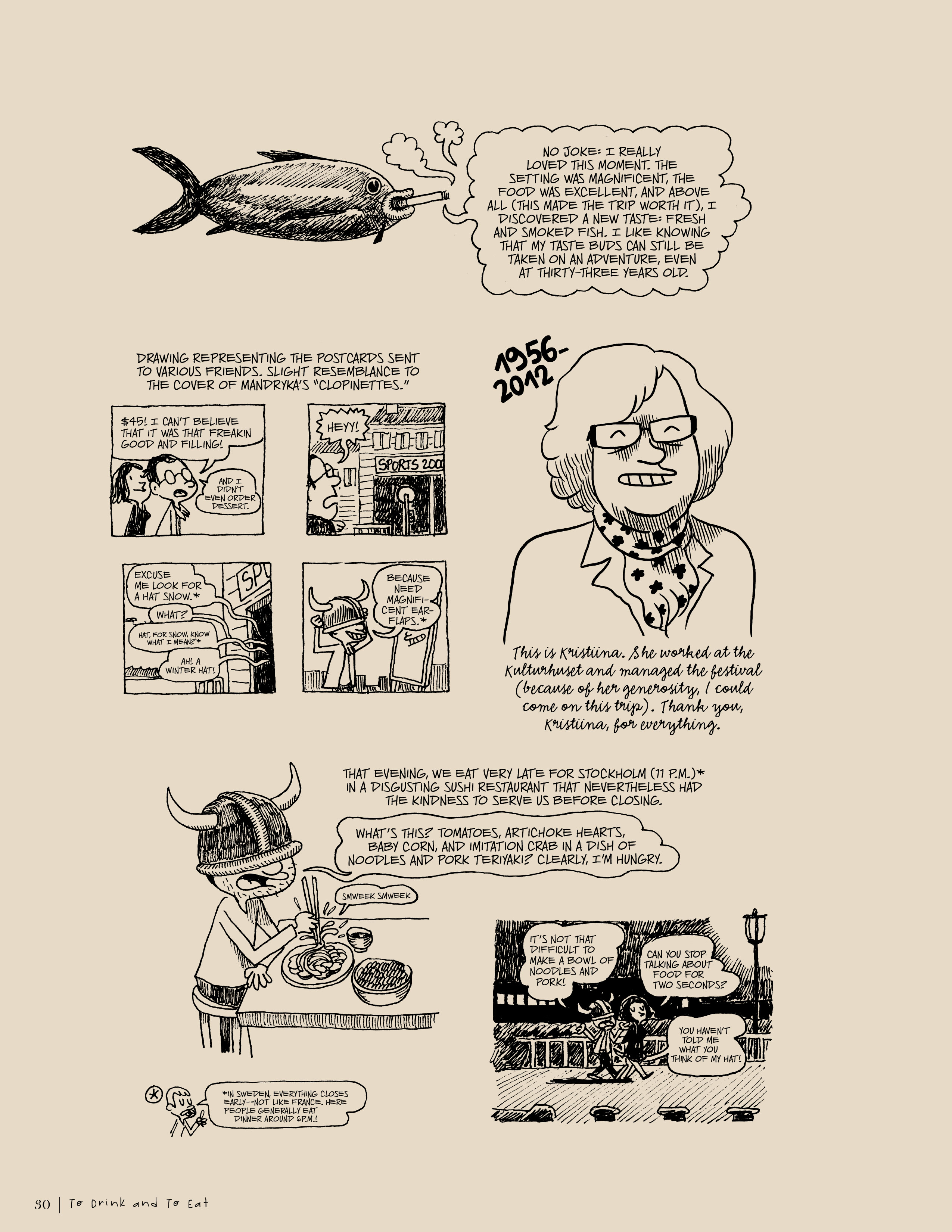 Read online To Drink and to Eat comic -  Issue # TPB 2 - 30