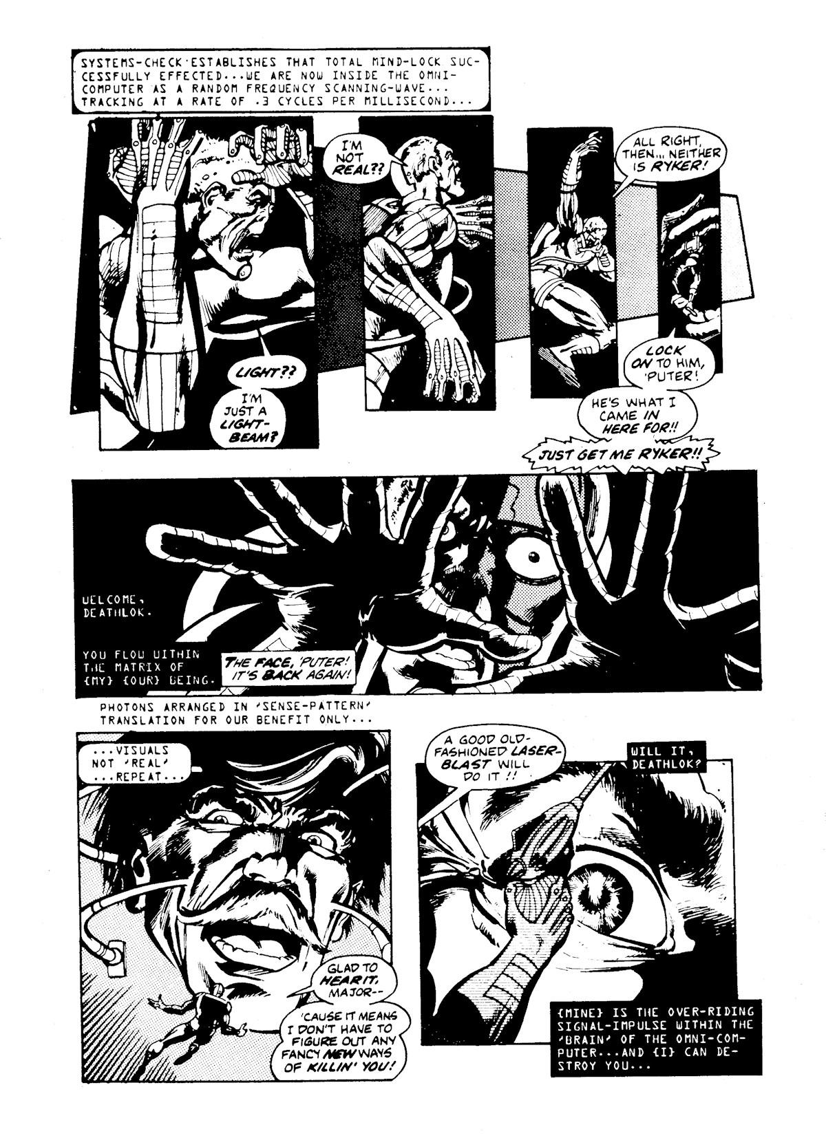 Read online Star Wars Weekly comic -  Issue #112 - 16