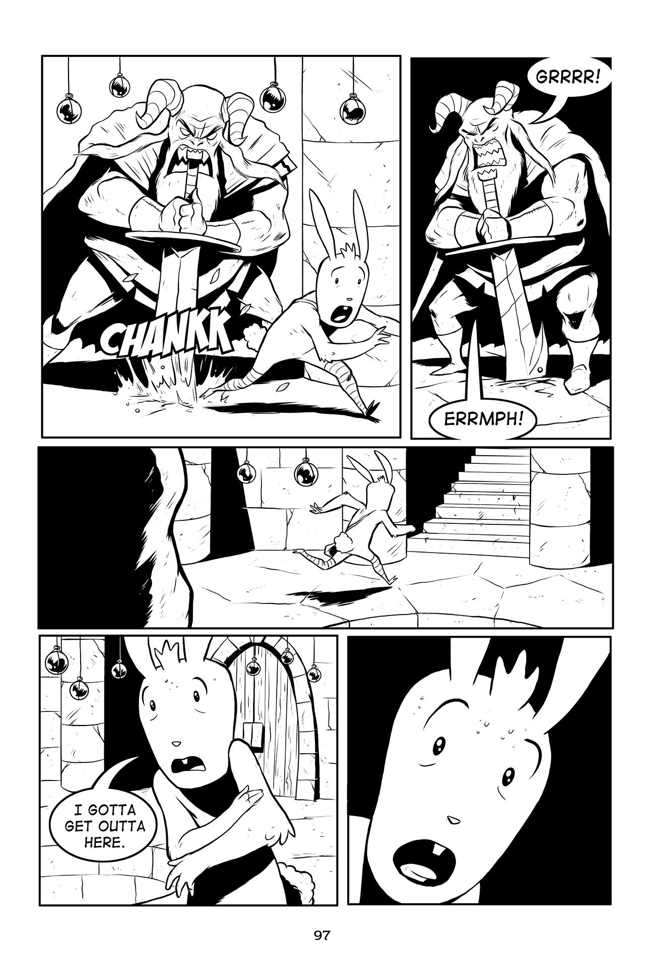 Read online Chickenhare: Fire in the Hole comic -  Issue # TPB (Part 1) - 99