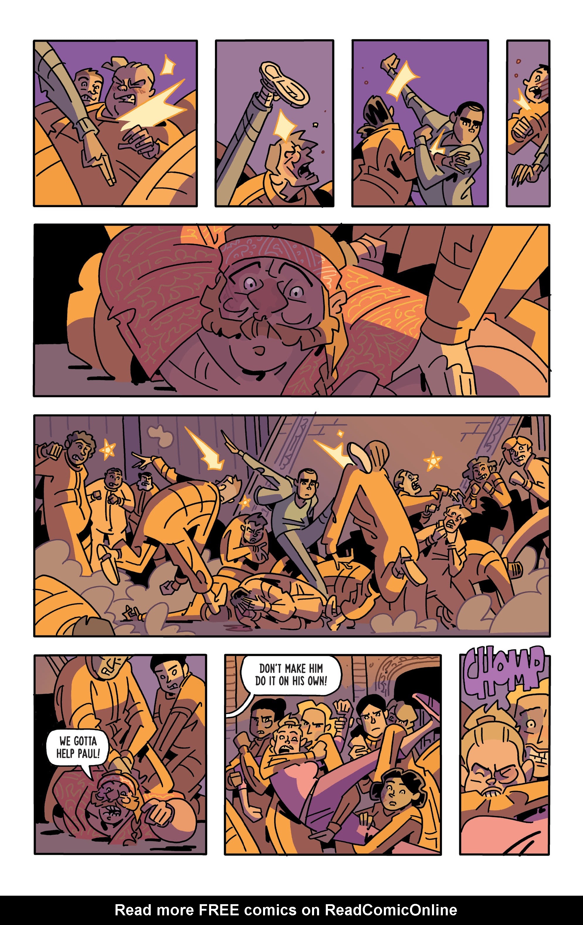 Read online The Six Sidekicks of Trigger Keaton comic -  Issue #5 - 17