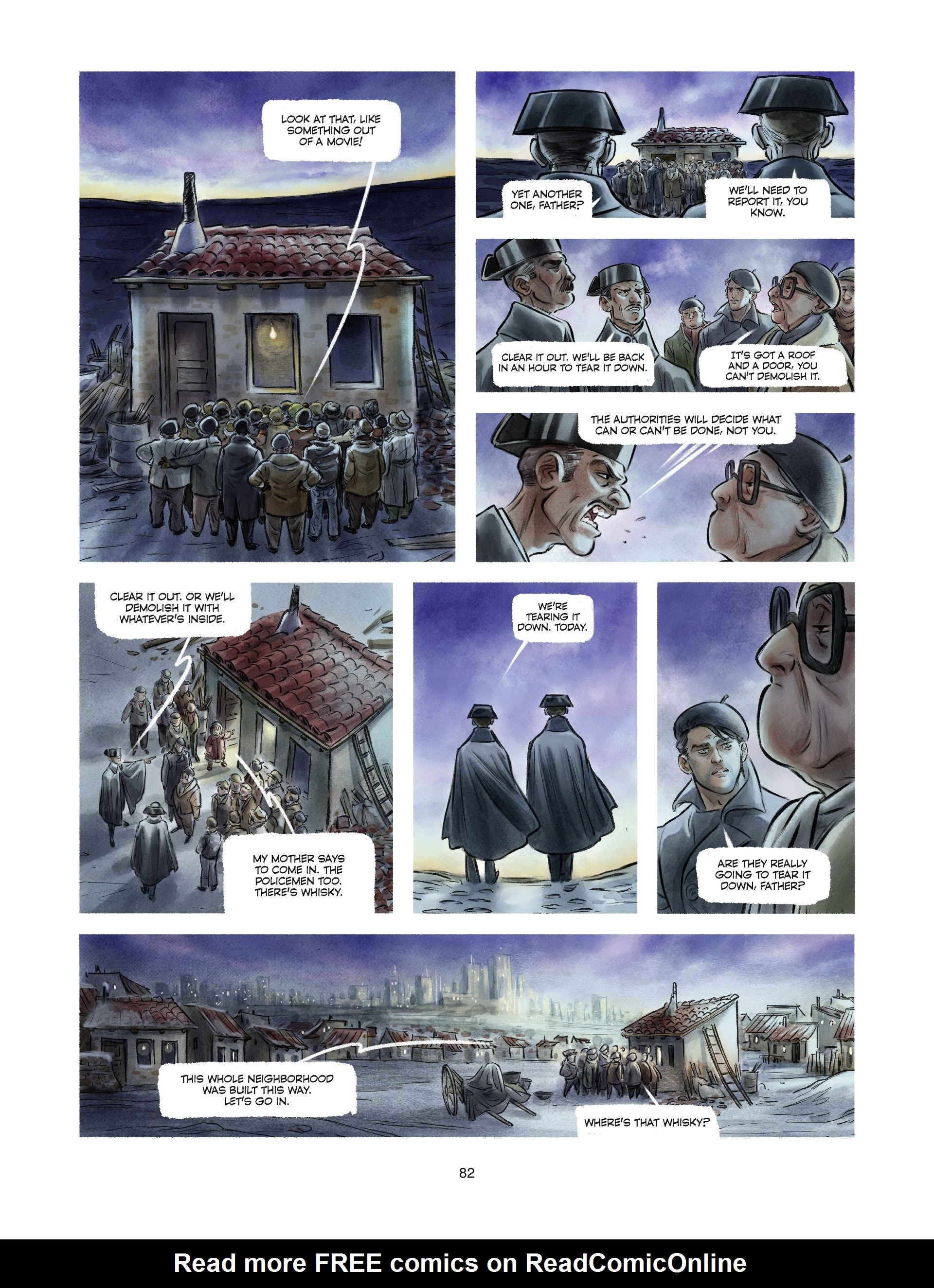 Read online Contrapaso comic -  Issue # TPB 1 - 83