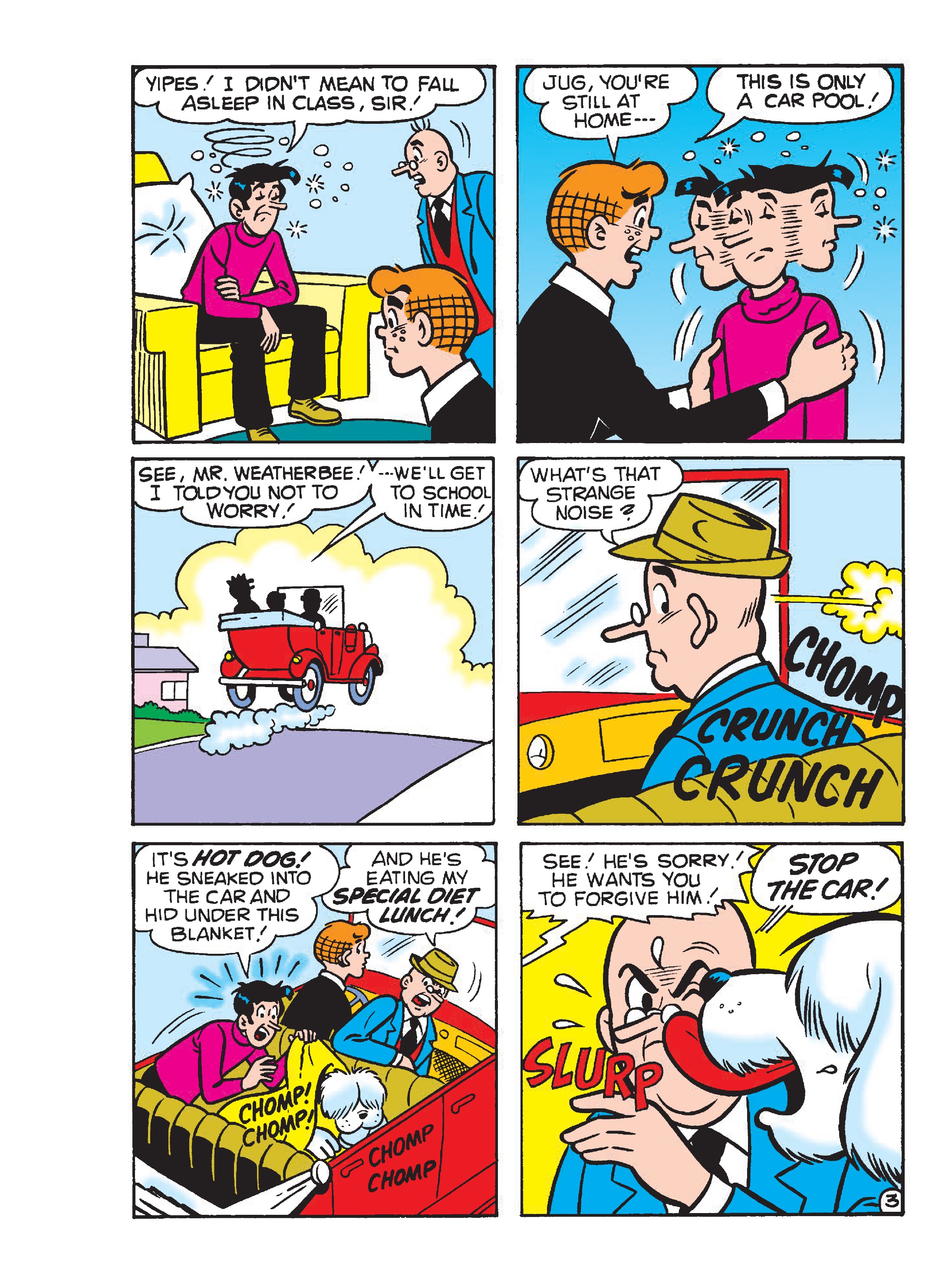 Read online World of Archie Double Digest comic -  Issue #77 - 76