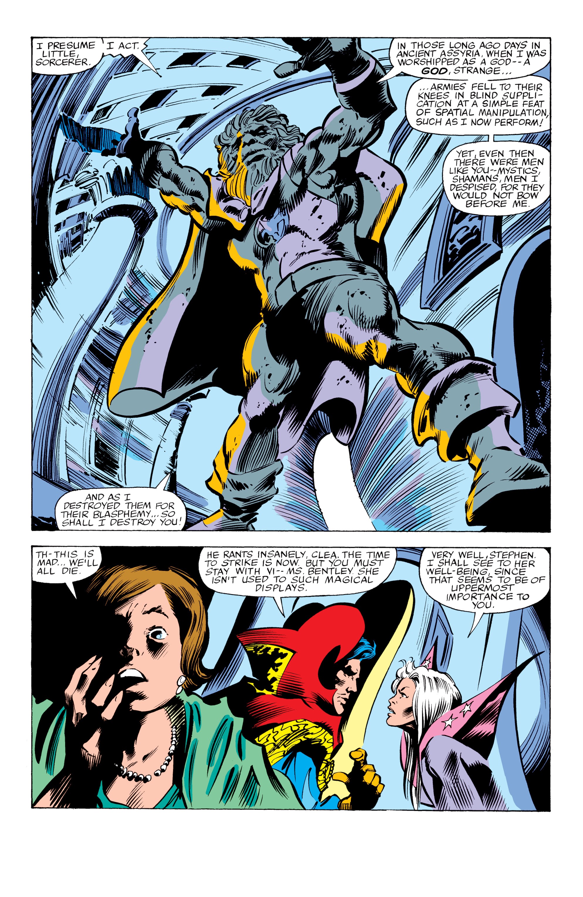 Read online Doctor Strange Epic Collection: The Reality War comic -  Issue # TPB (Part 2) - 61