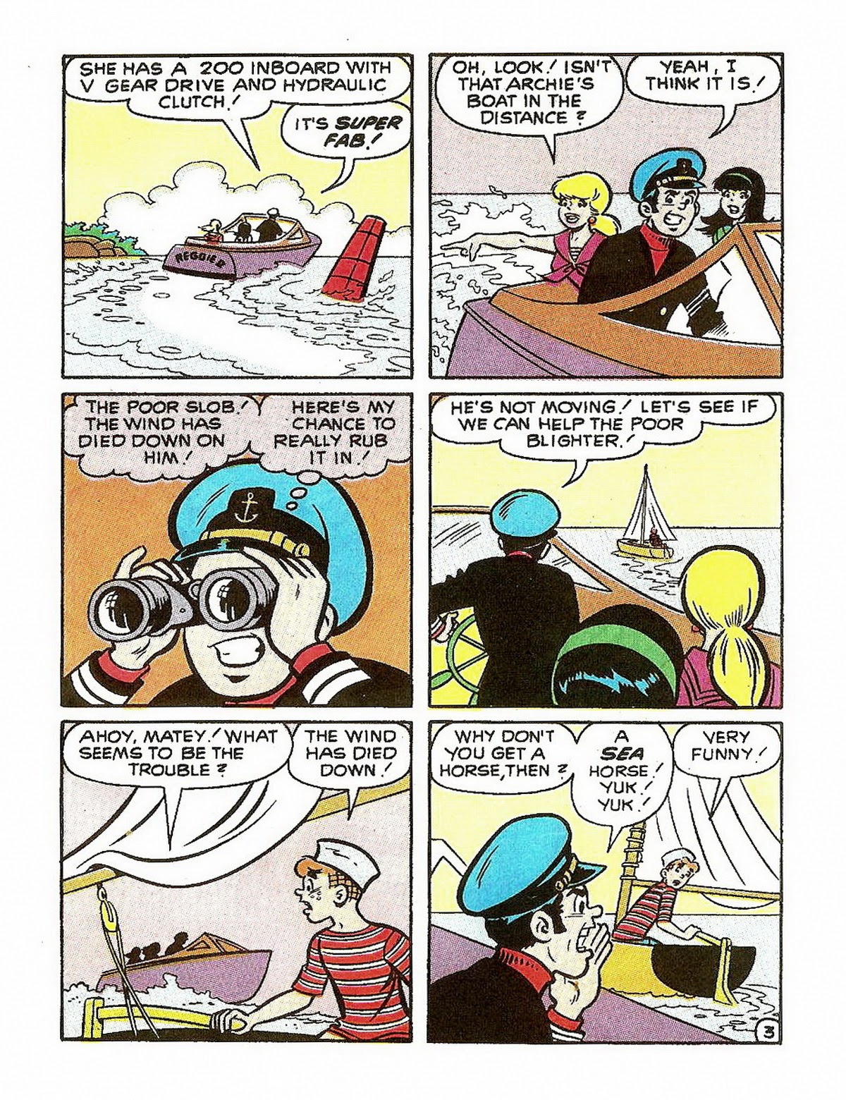 Read online Archie's Double Digest Magazine comic -  Issue #61 - 165