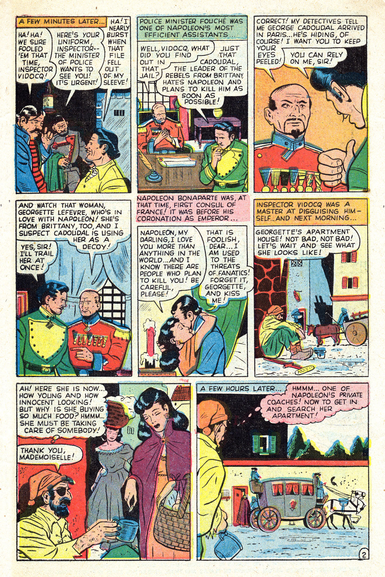 Read online Crimefighters comic -  Issue #9 - 28