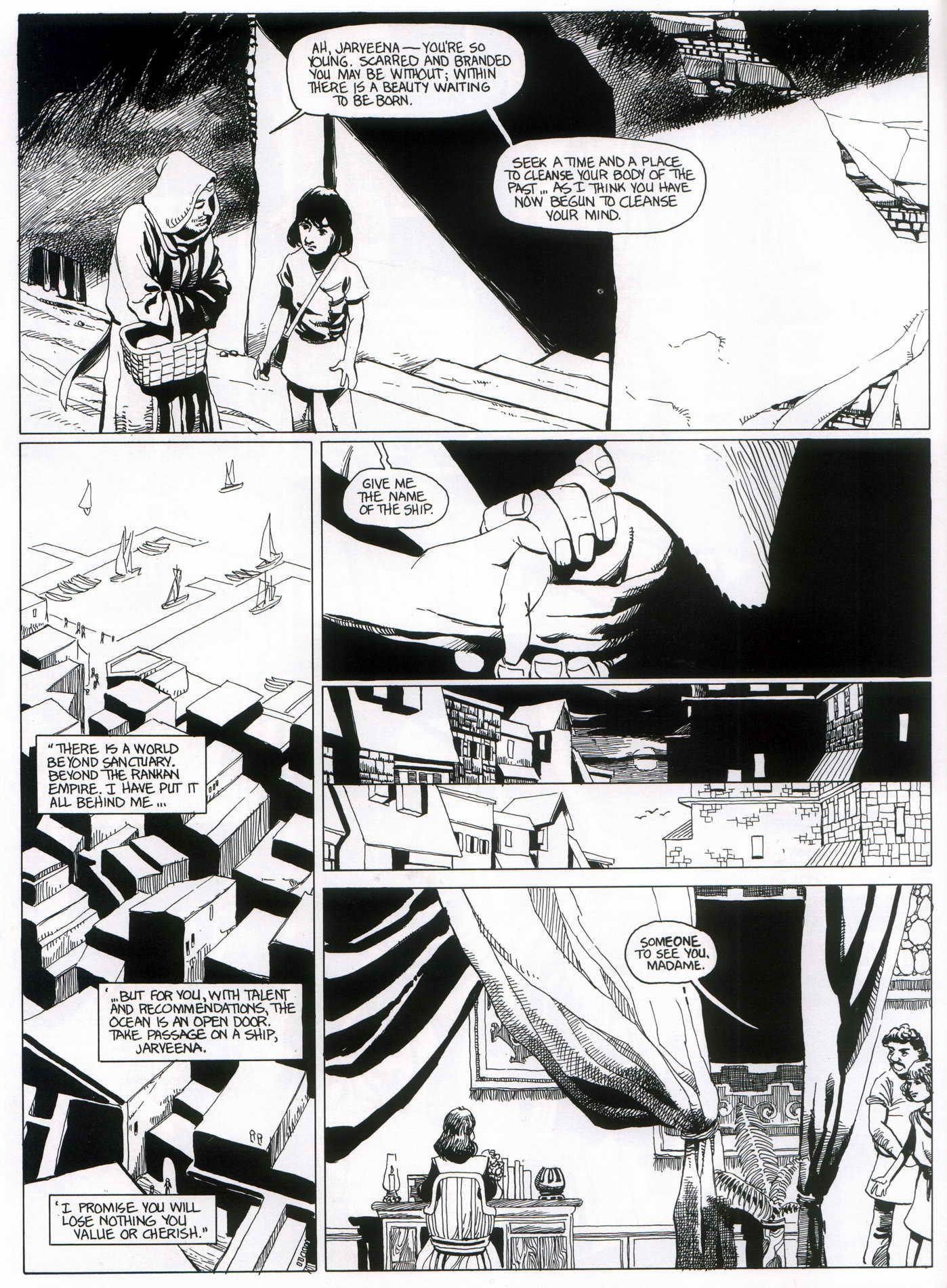 Read online Thieves' World comic -  Issue #1 - 54