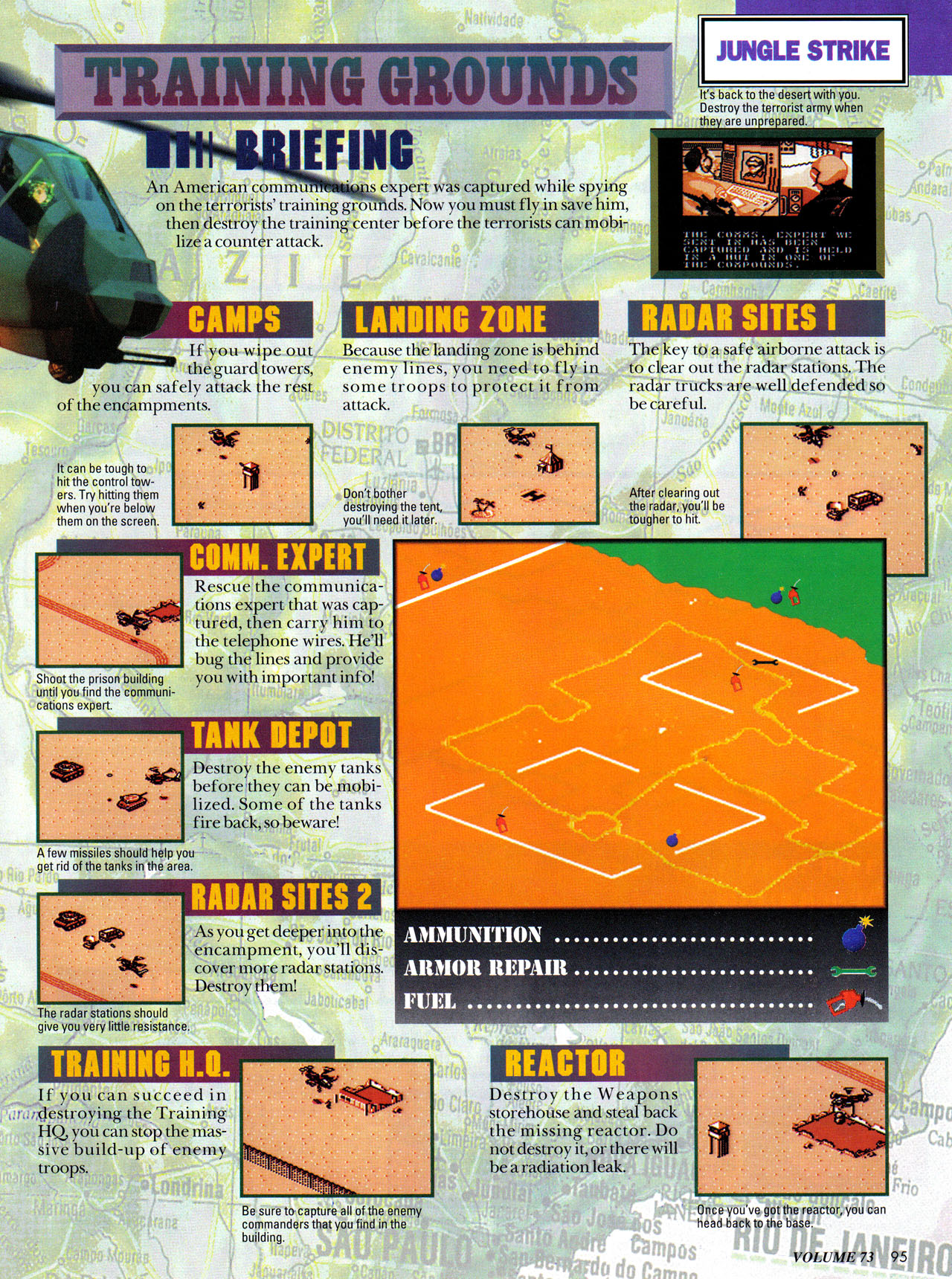 Read online Nintendo Power comic -  Issue #73 - 102