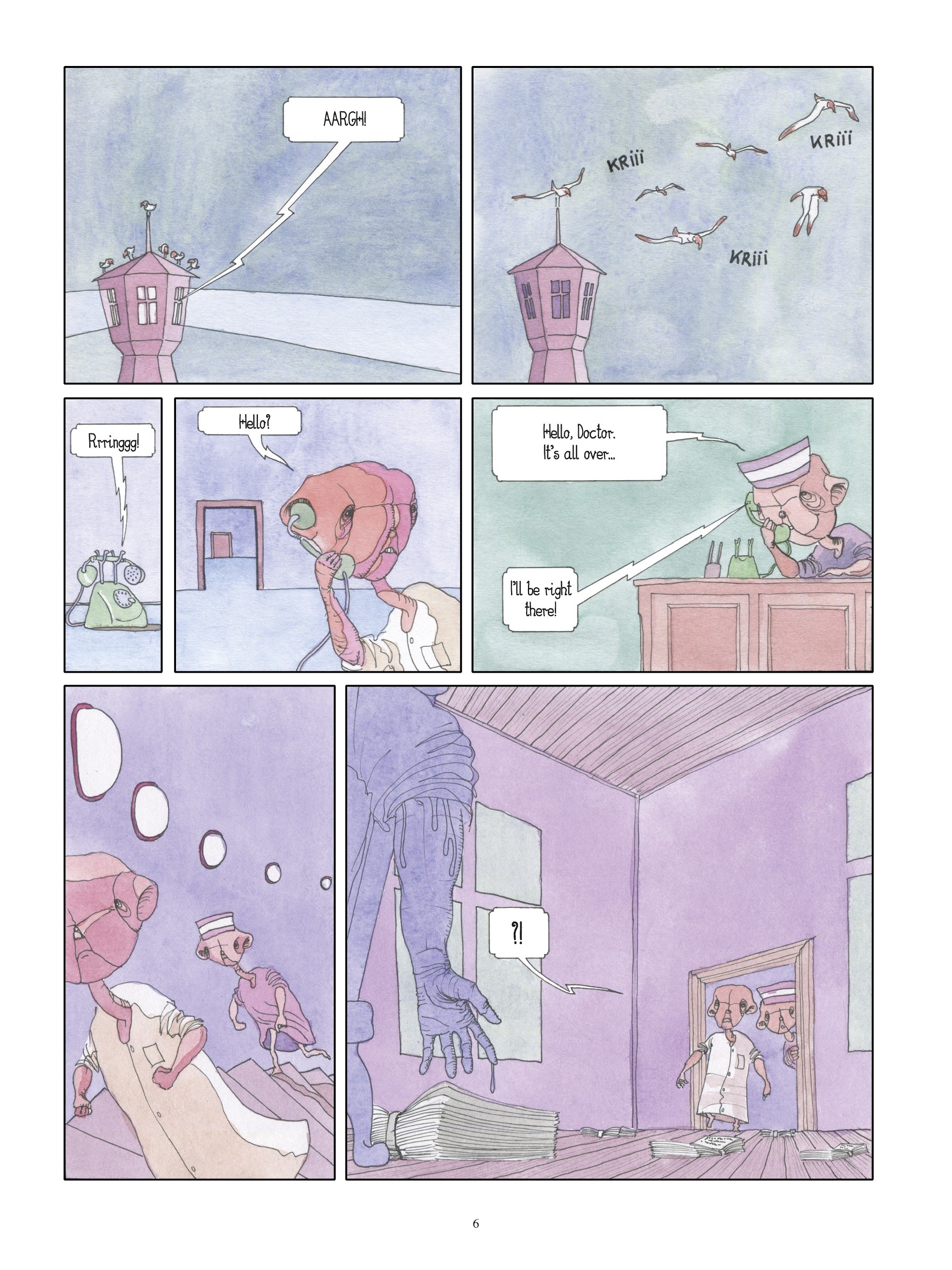 Read online Revolutions comic -  Issue #1 - 6