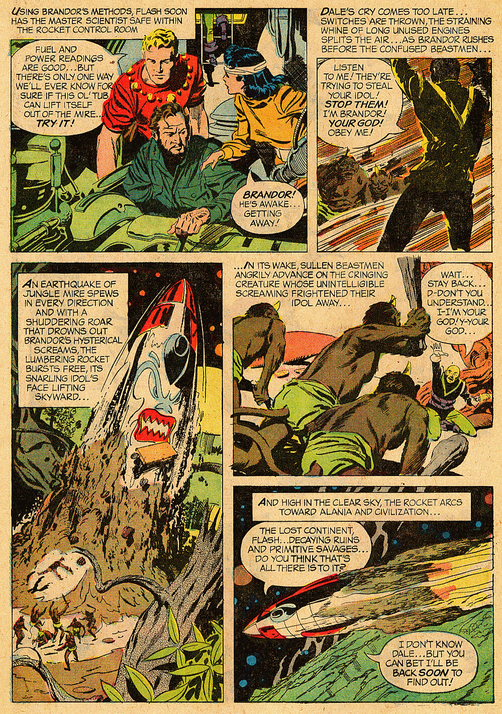 Read online Flash Gordon (1966) comic -  Issue #5 - 12