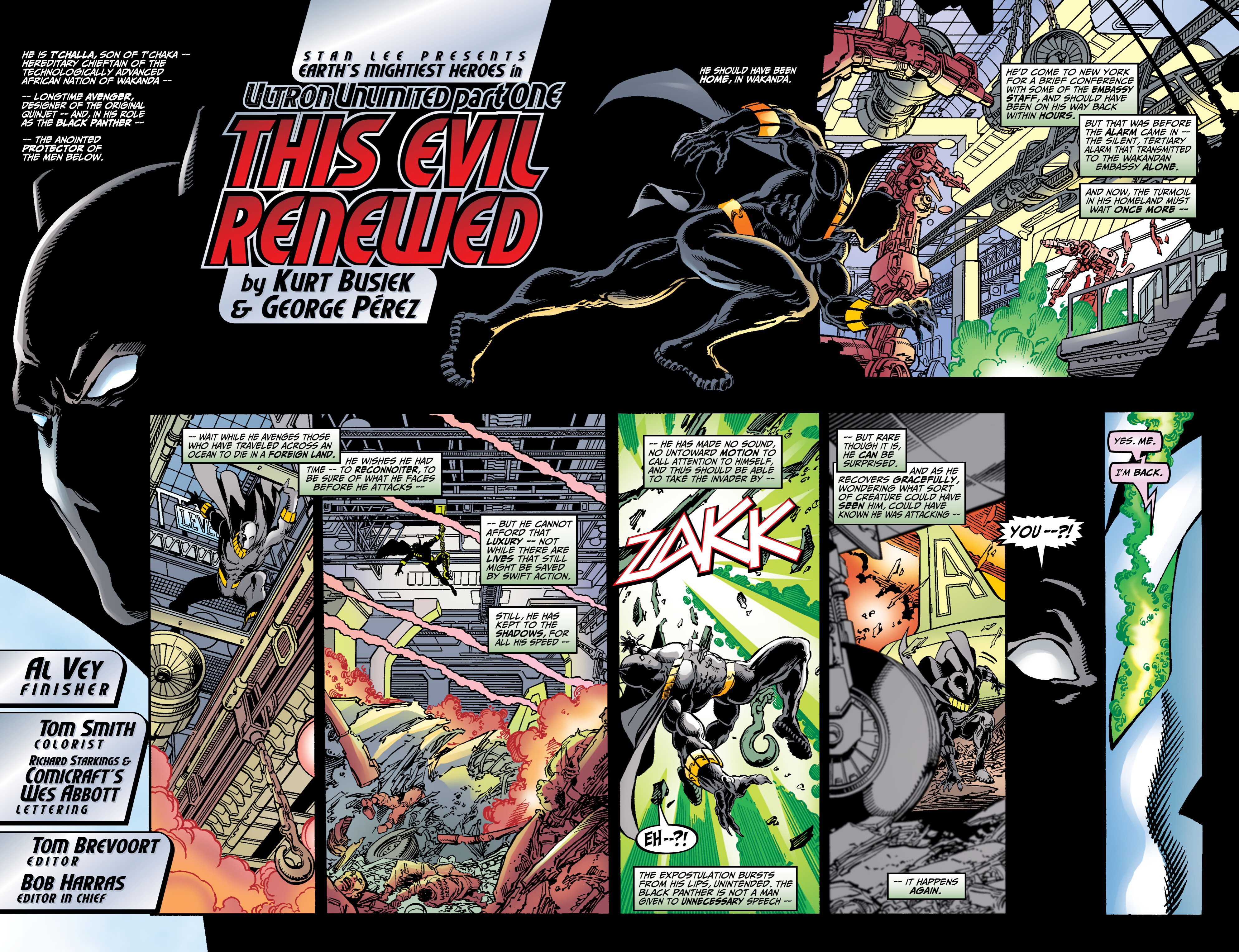 Read online Avengers By Kurt Busiek & George Perez Omnibus comic -  Issue # TPB (Part 10) - 5