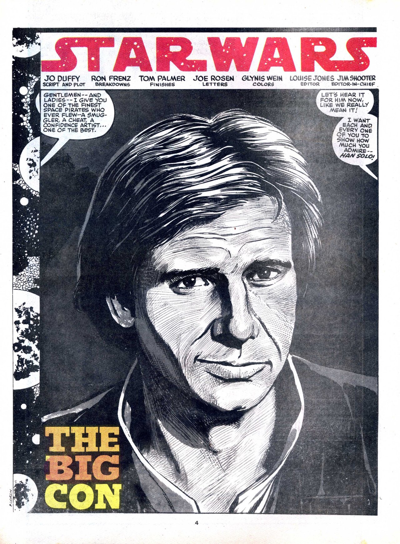 Read online Return of the Jedi comic -  Issue #32 - 4